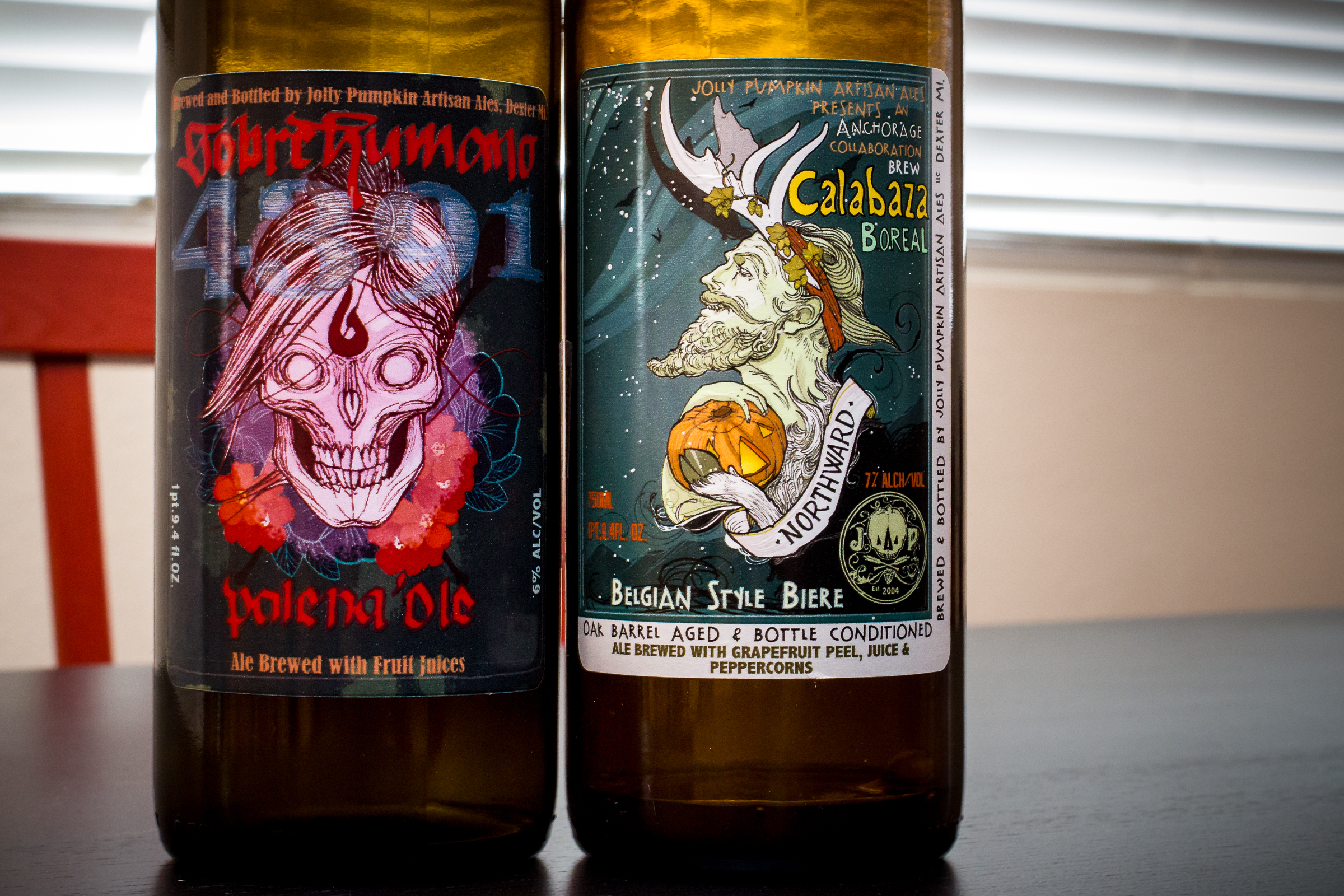 Jolly Pumpkin, Maui Brewing, and Anchorage Brewing Collaborations