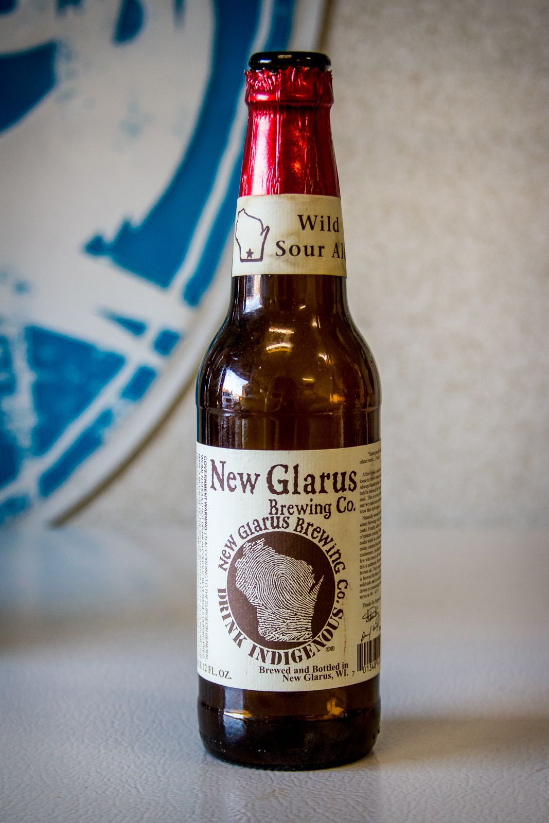 New Glarus Brewing Co. - Wild Sour Ale