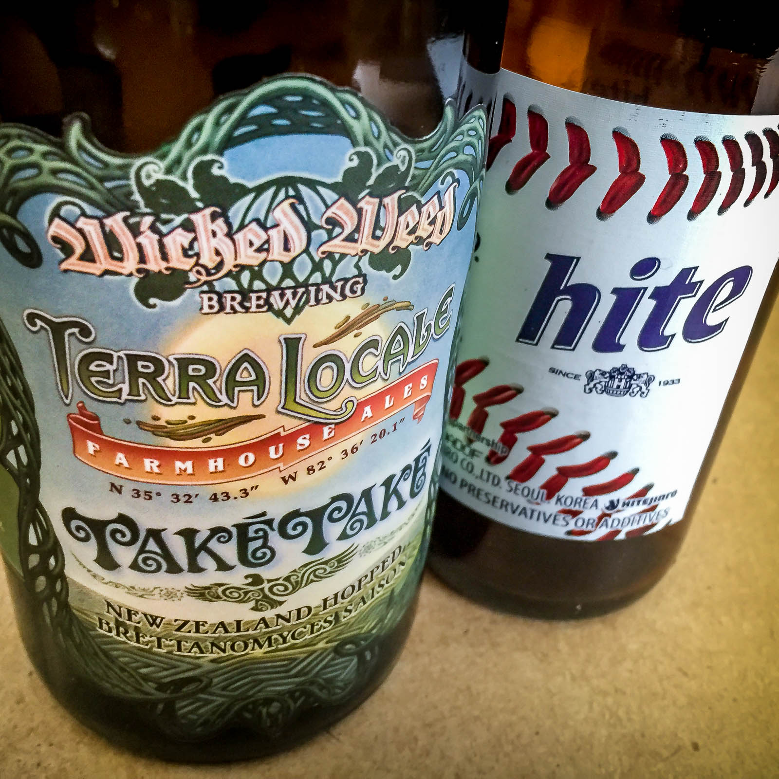 Wicked Weed and...Hite...