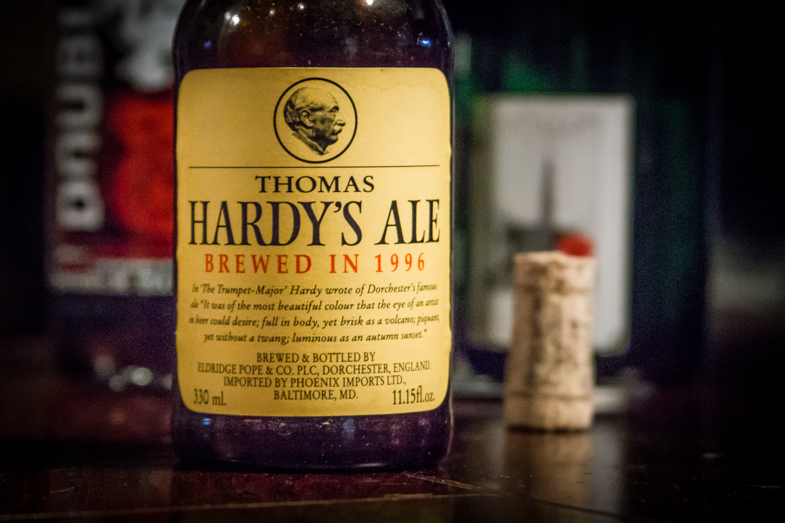 Thomas Hardy's Ale, Vintage 1996