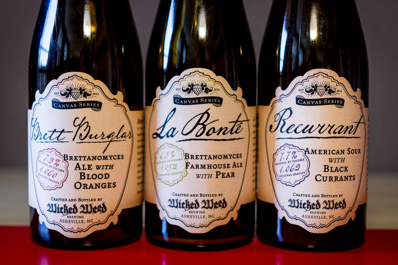 Wicked Weed Brewing Canvas Series
