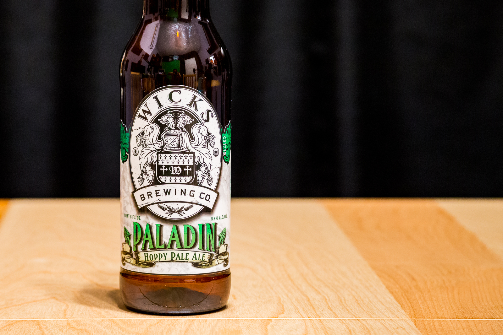Wicks Brewing Company - Paladin Pale Ale