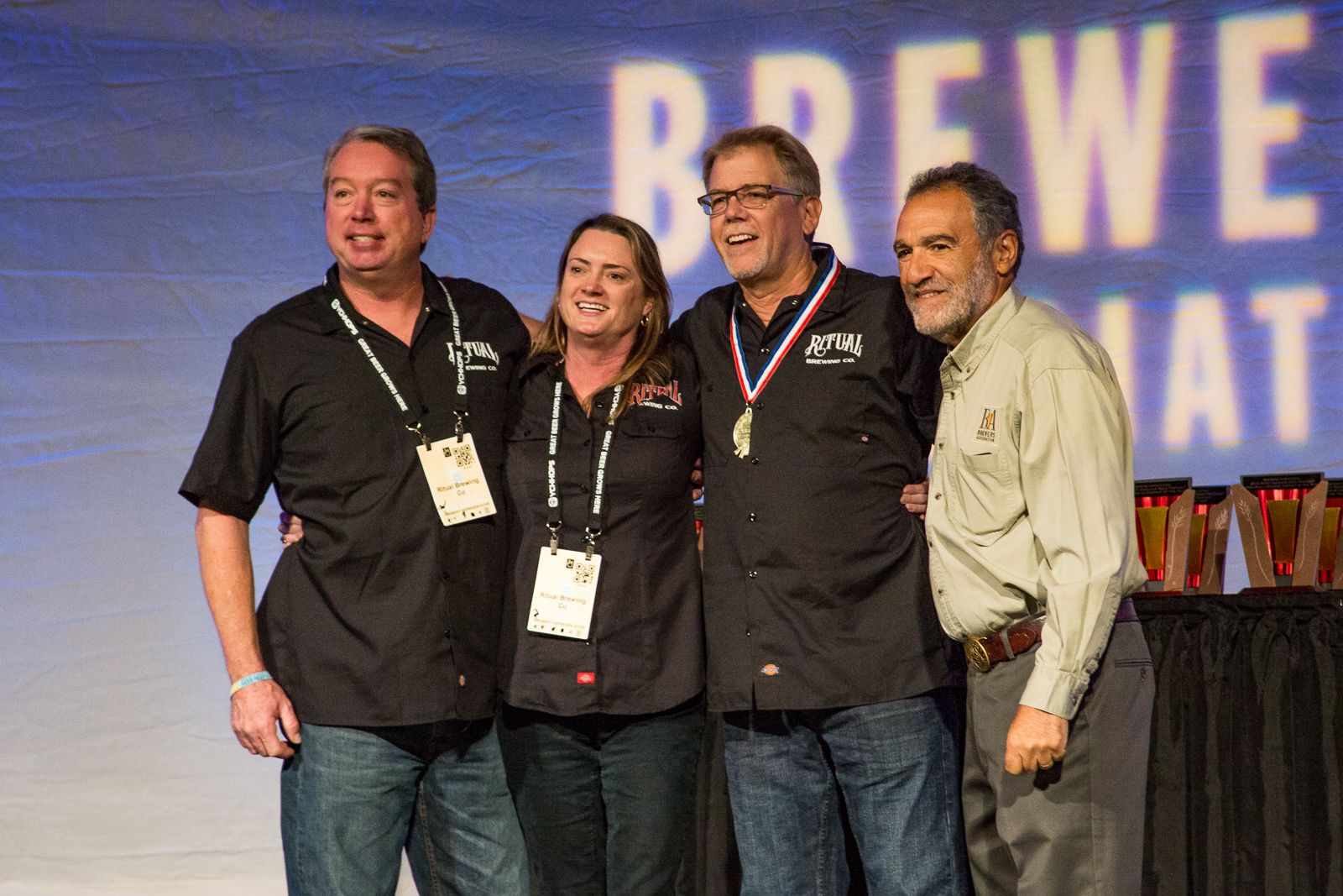 Ritual Brewing Company at GABF 2015