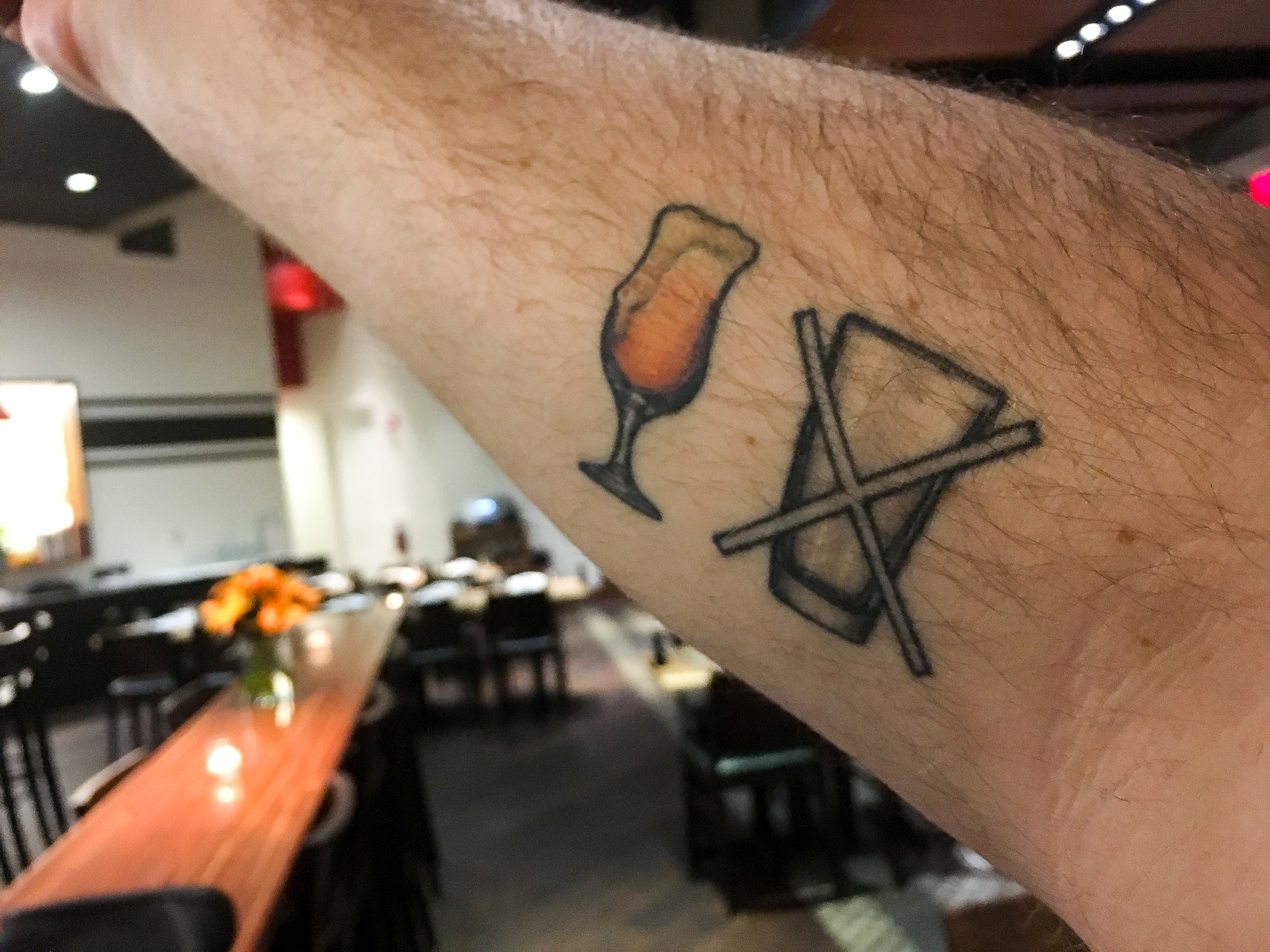 Tattoo: Jesse Friedman of Almanac Beer Co.