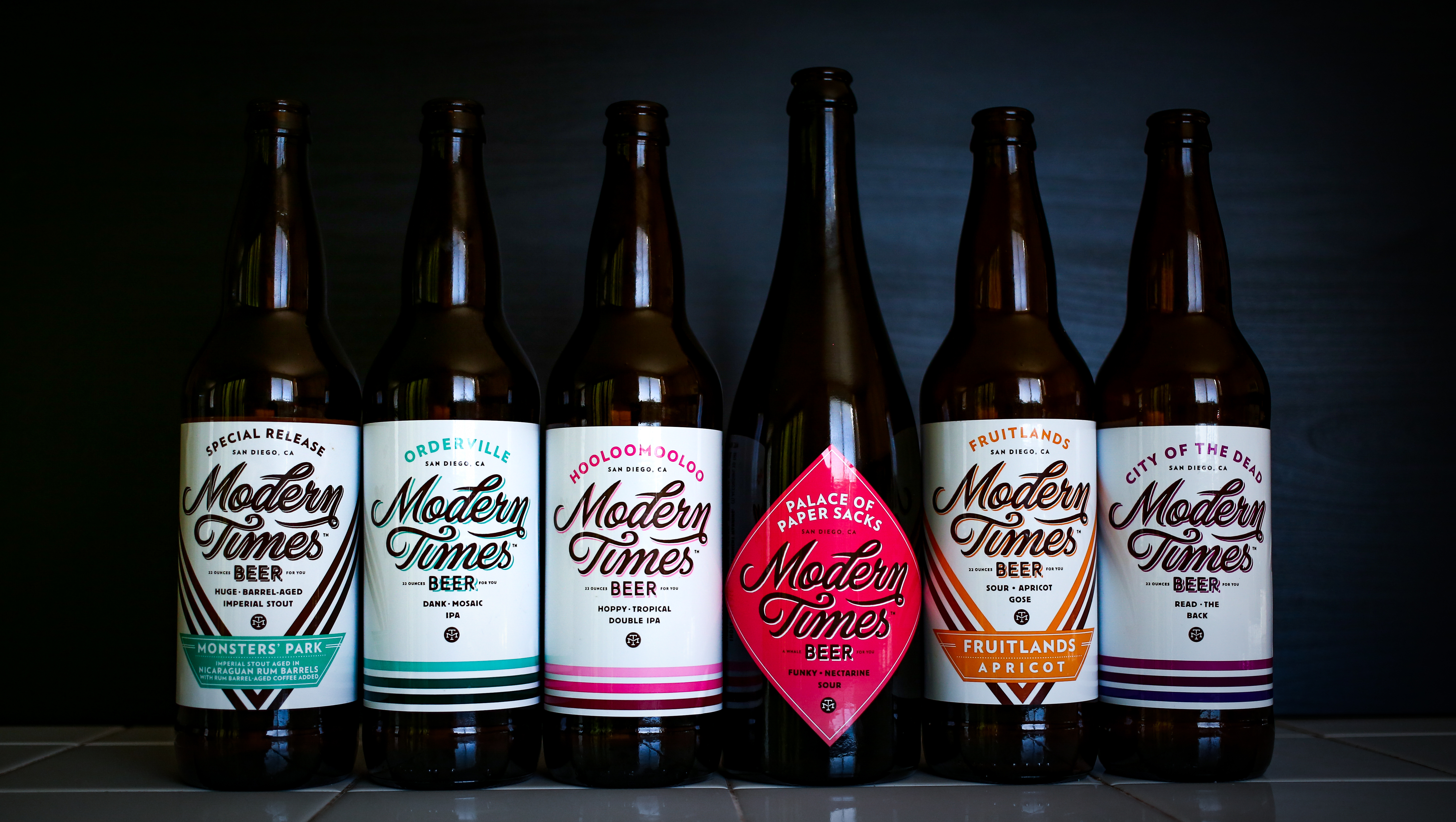...and These Modern Times Beers are in Bottles!