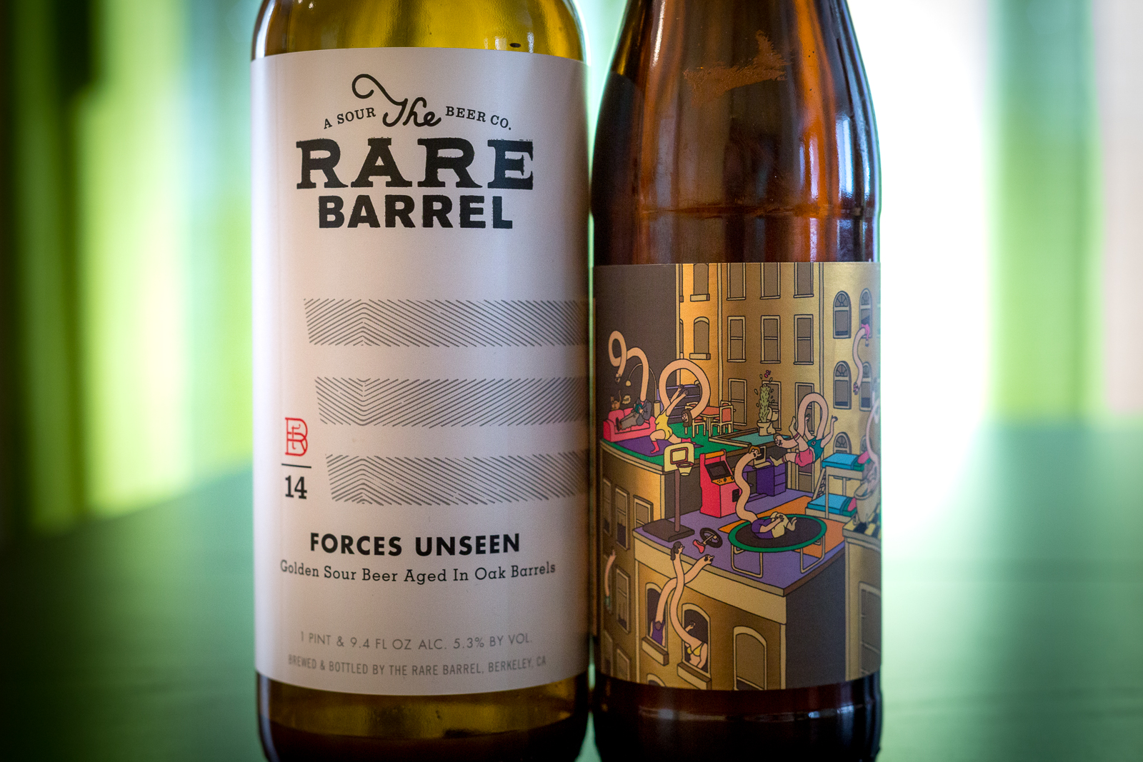 The Rare Barrel and Prairie Artisan Ales