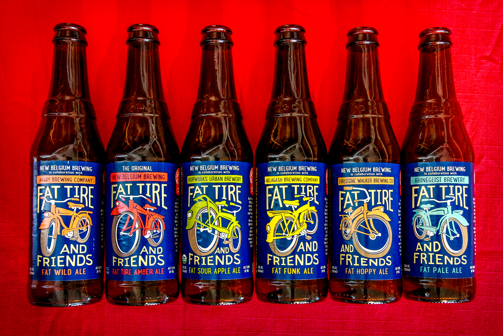 New Belgium Collabeeration Riff Pack