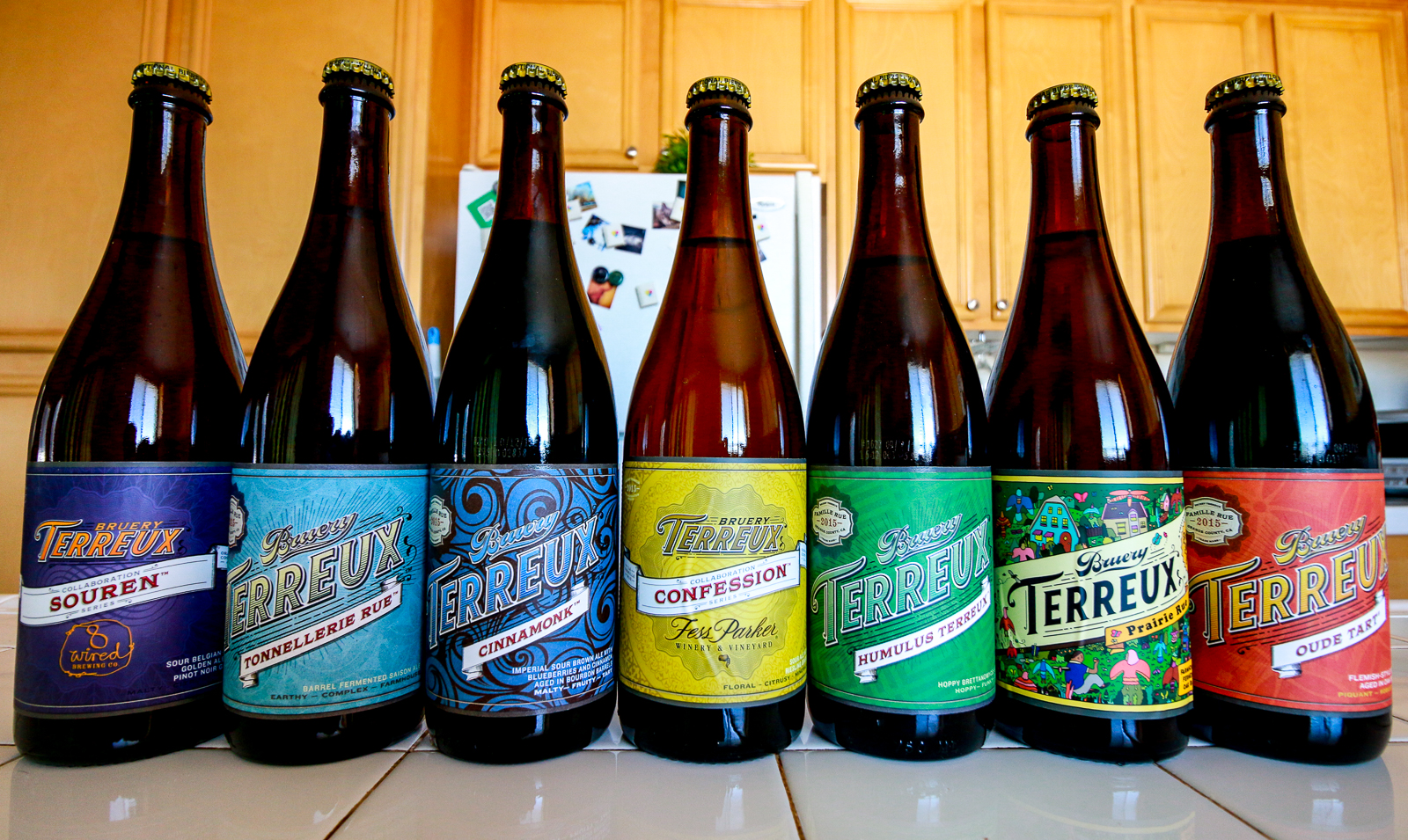 Beer from Bruery Terreux