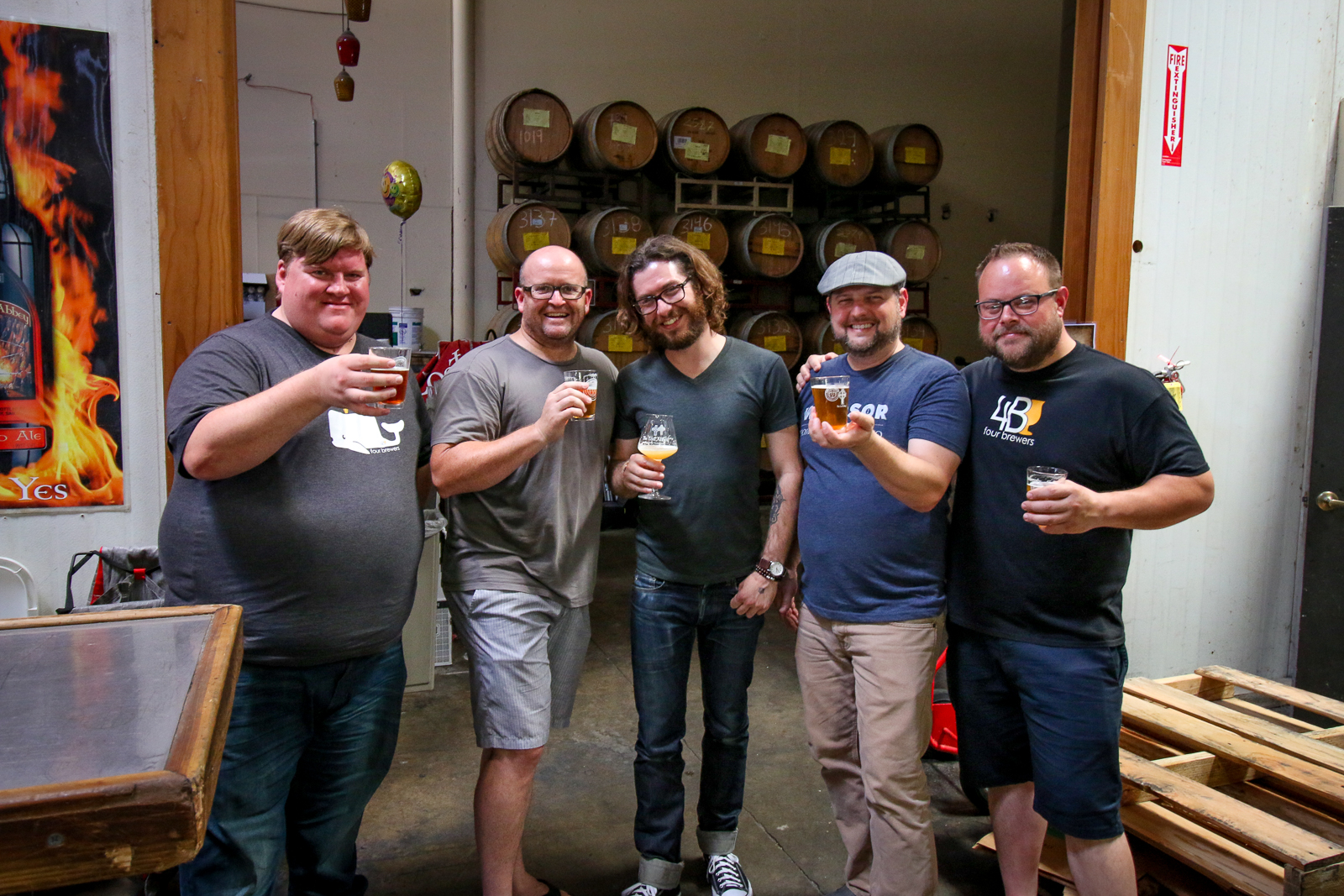 Four Brewers with Tomme Arthur