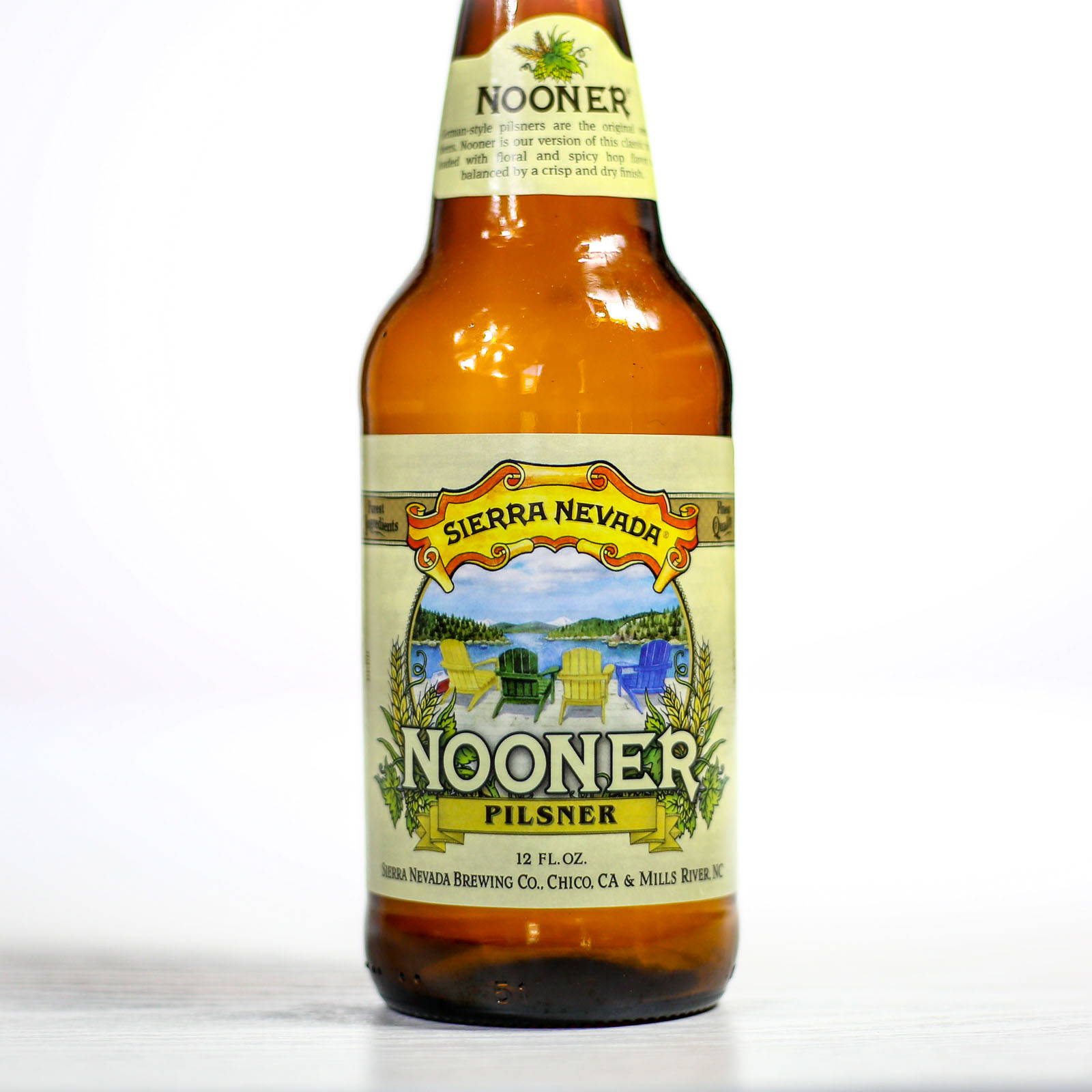 Sierra Nevada Brewing Co. - Nooner Pilsner