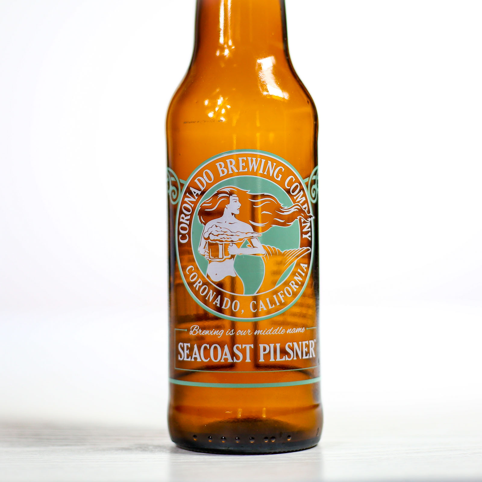 Coronado Brewing Company - Seacoast Pilsner