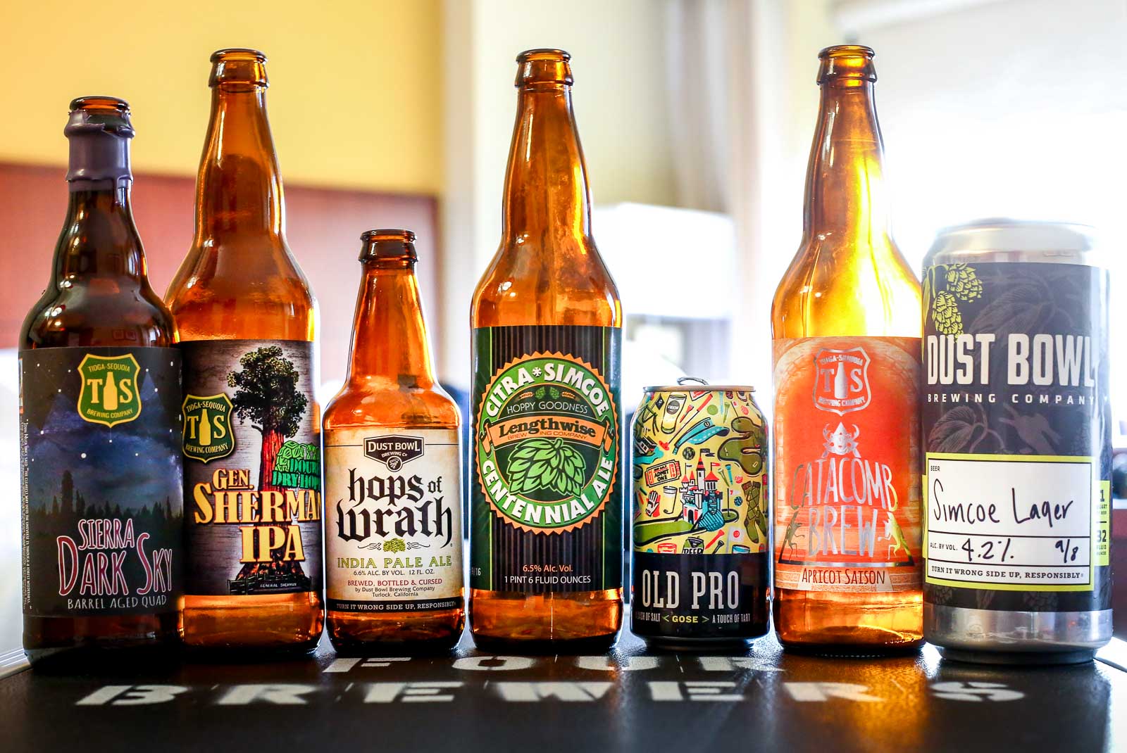 Beers from California