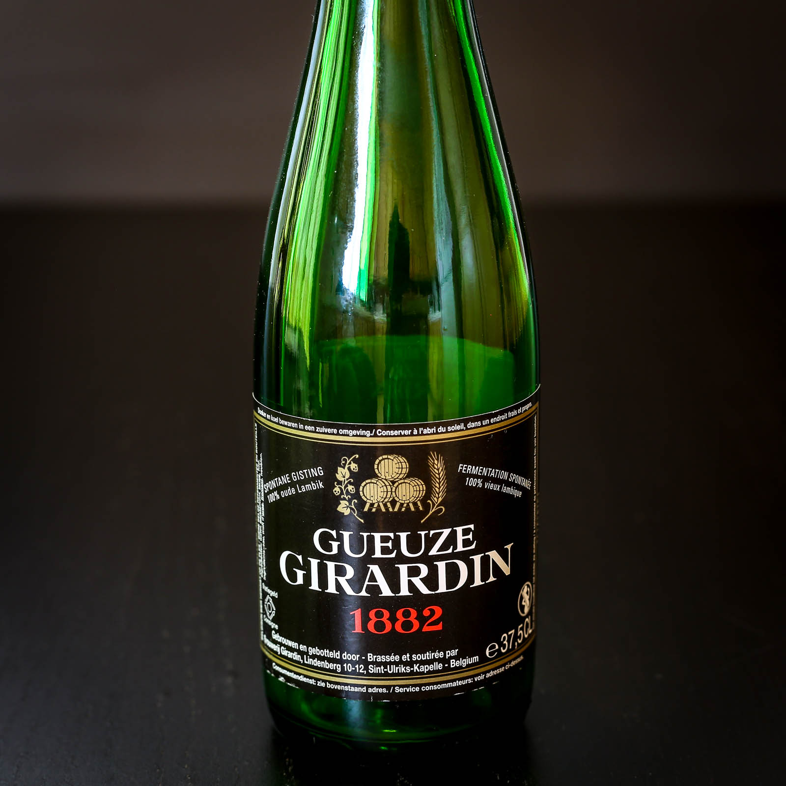 Brouwerij Girardin - Gueuze 1882 (Black Label)