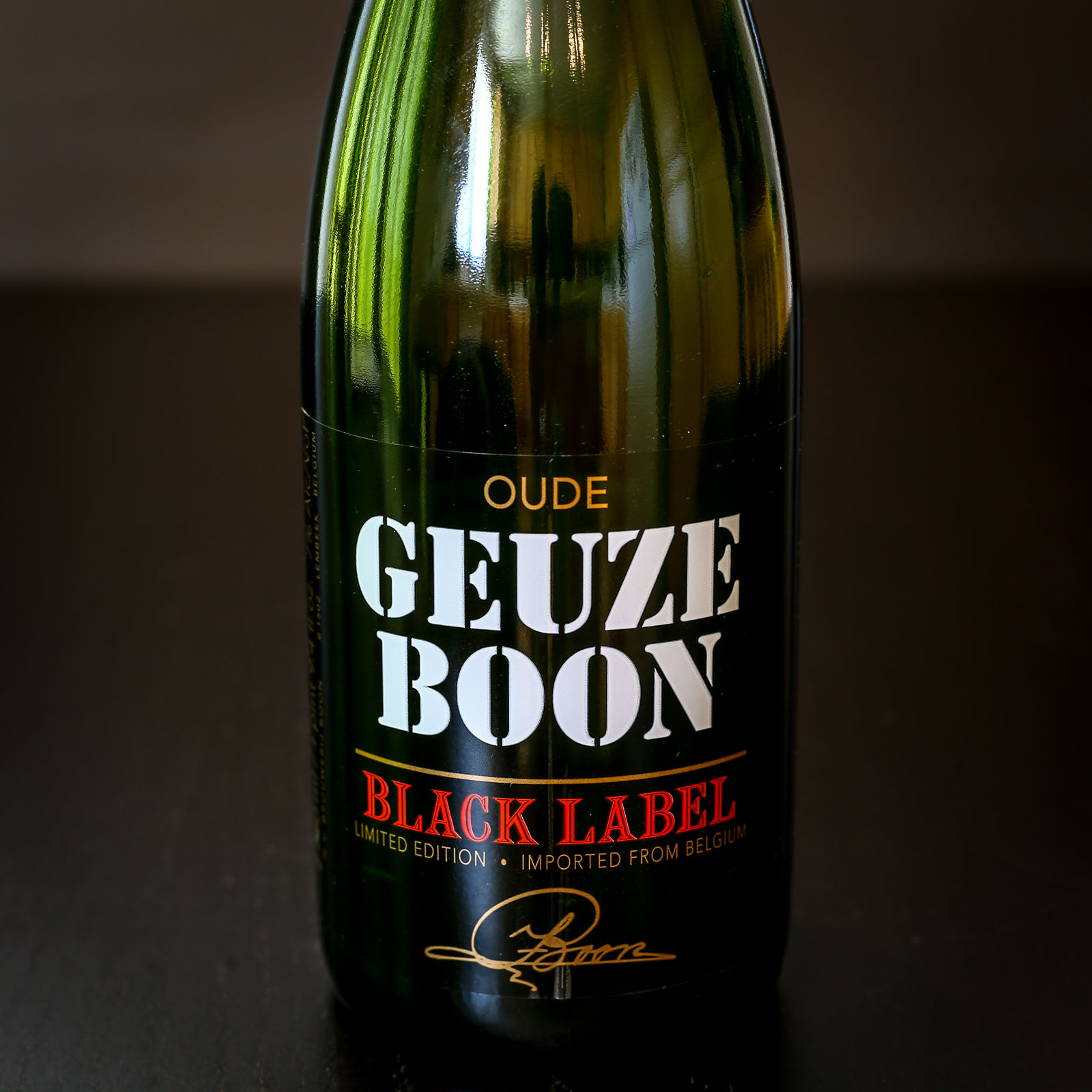 Brouwerij Boon - Oude Geuze Boon Black Label