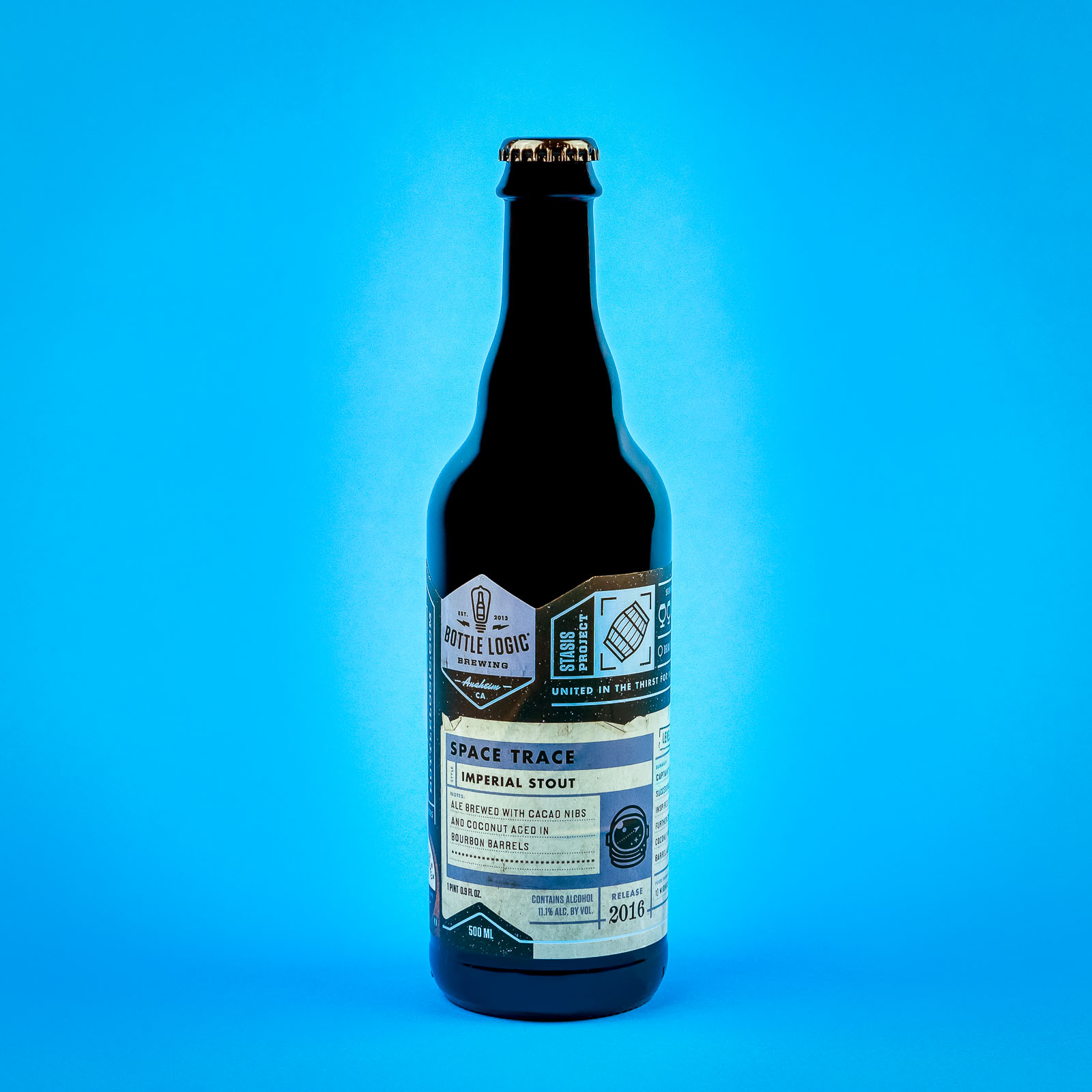 Bottle Logic Brewing - Space Trace (photo: Jessica Rice McNew)