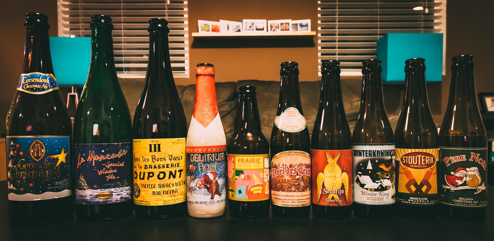 The 2016 Holiday Beers