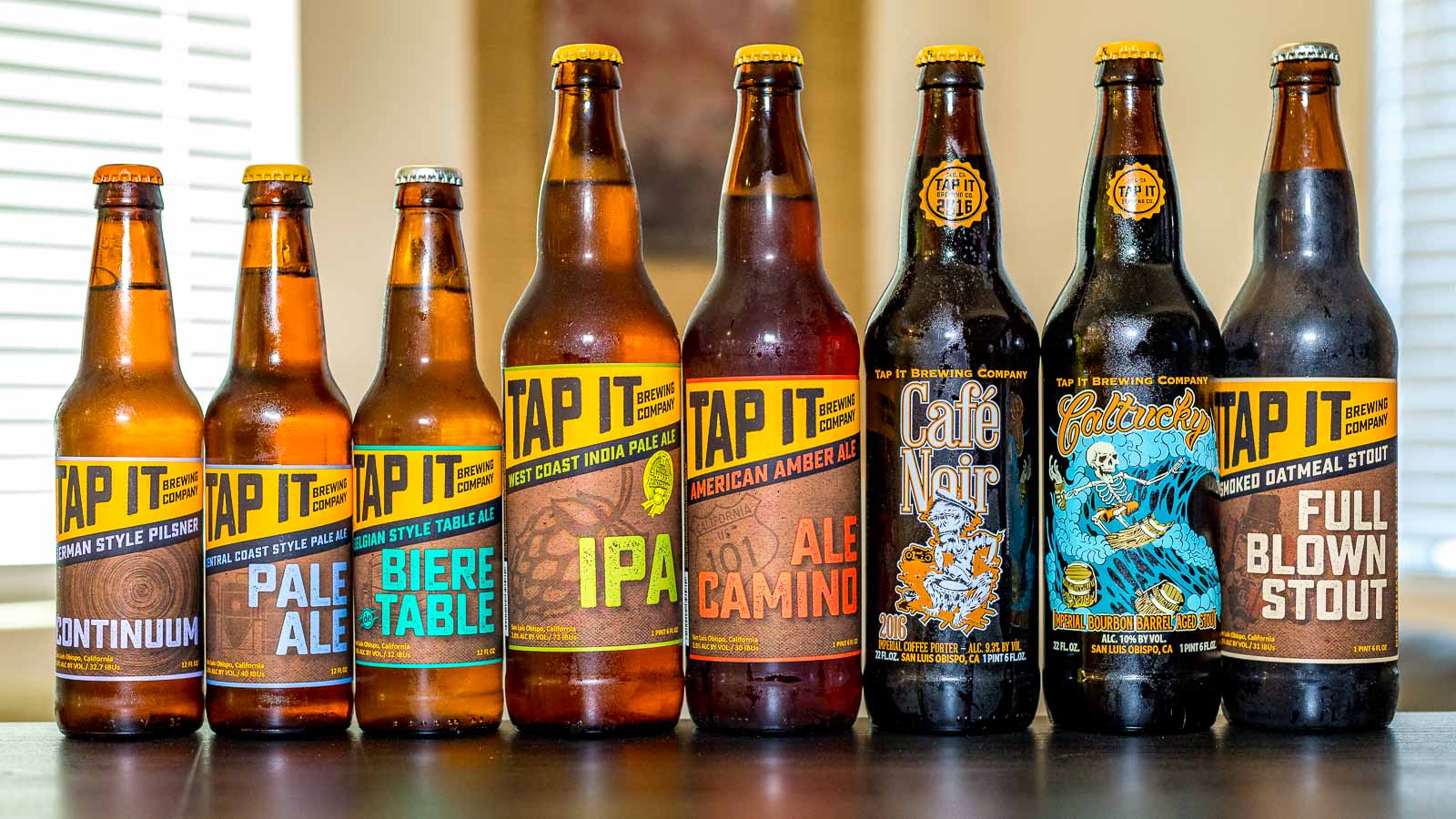 Tap It Brewing Co. Beers