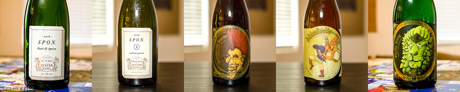 Jester King Brewery Beers