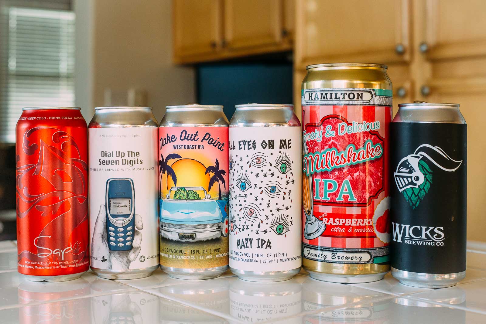 Canned IPA From SoCal and Beyond