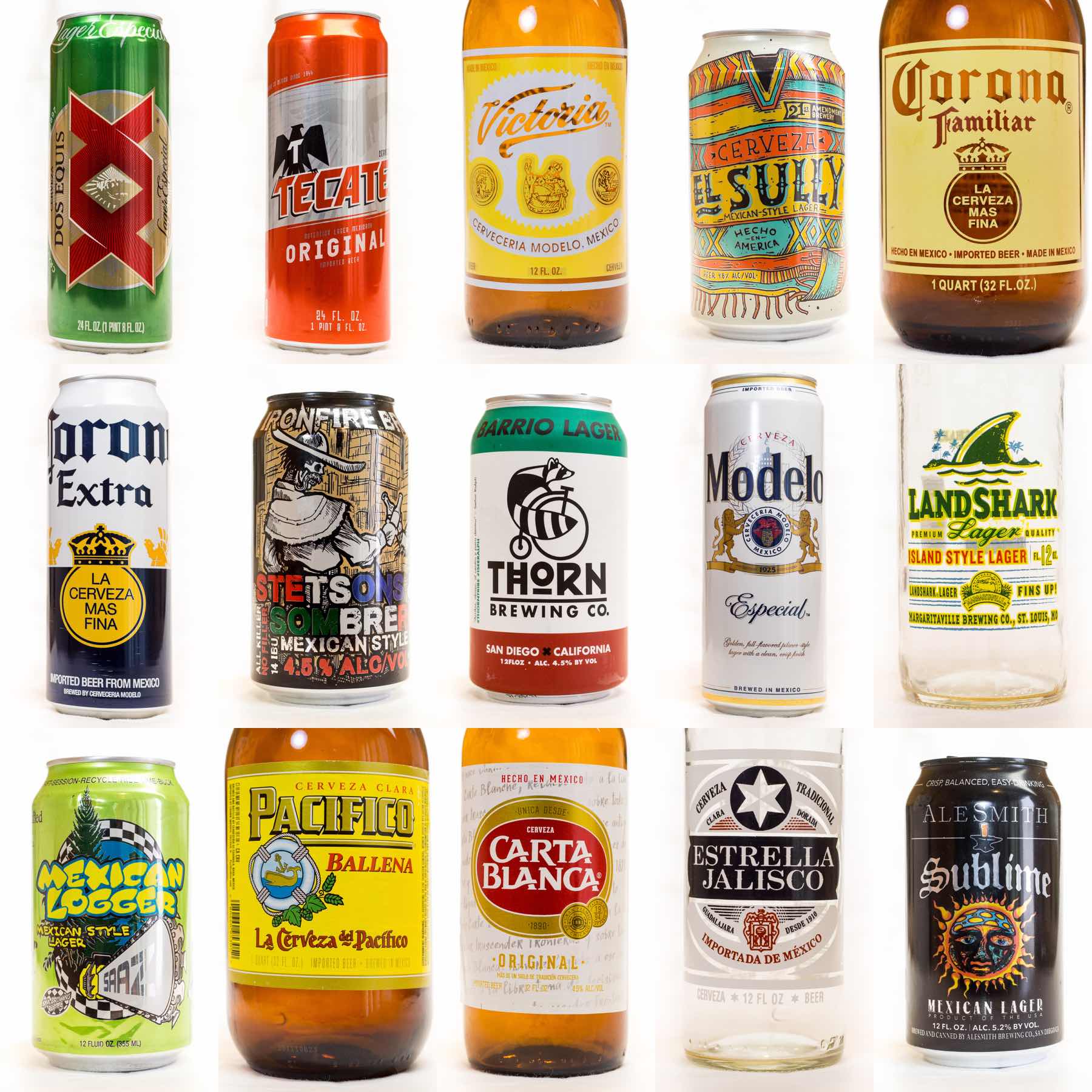 The Mexican Lager Showdown