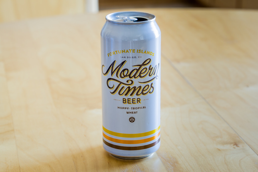 Modern Times Beer - Fortunate Islands