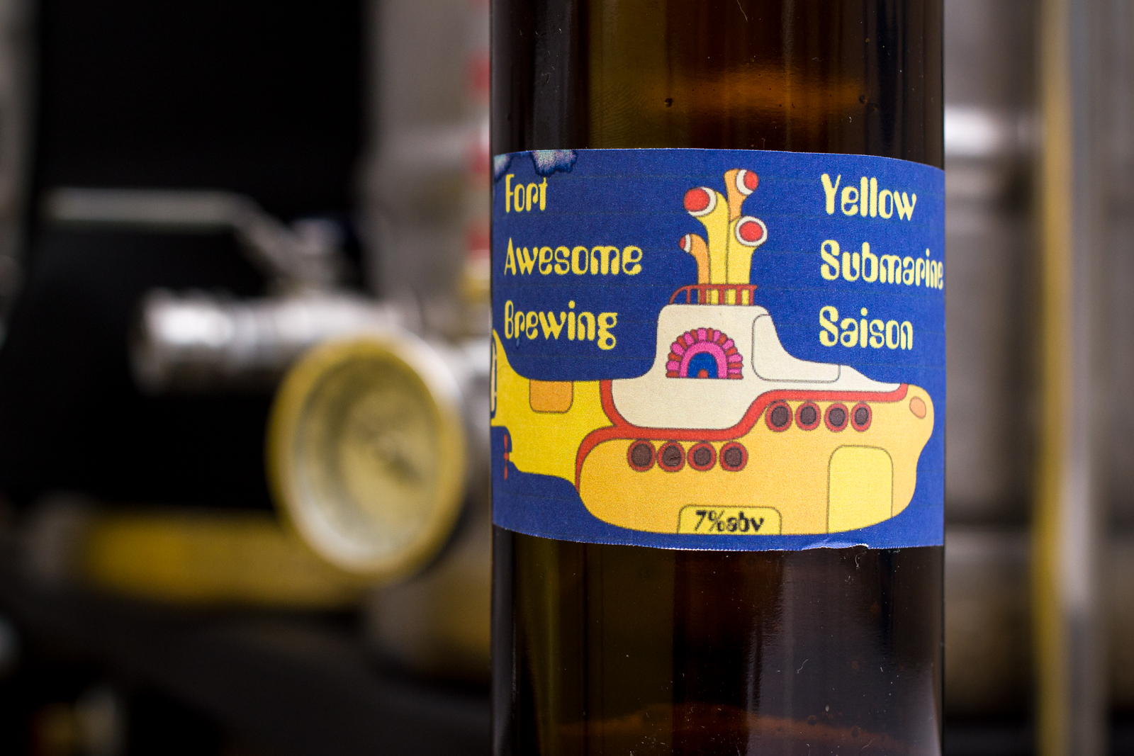 Greg Nagel's Yellow Submarine Saison