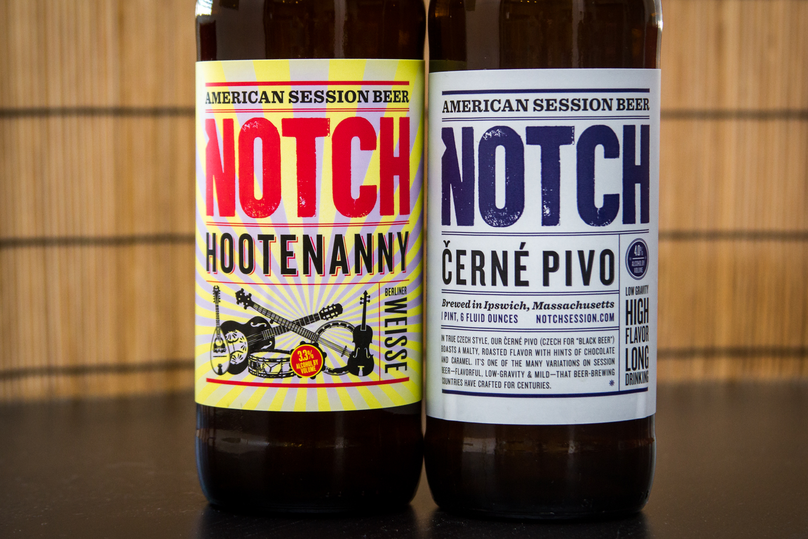 Notch Brewing Beers