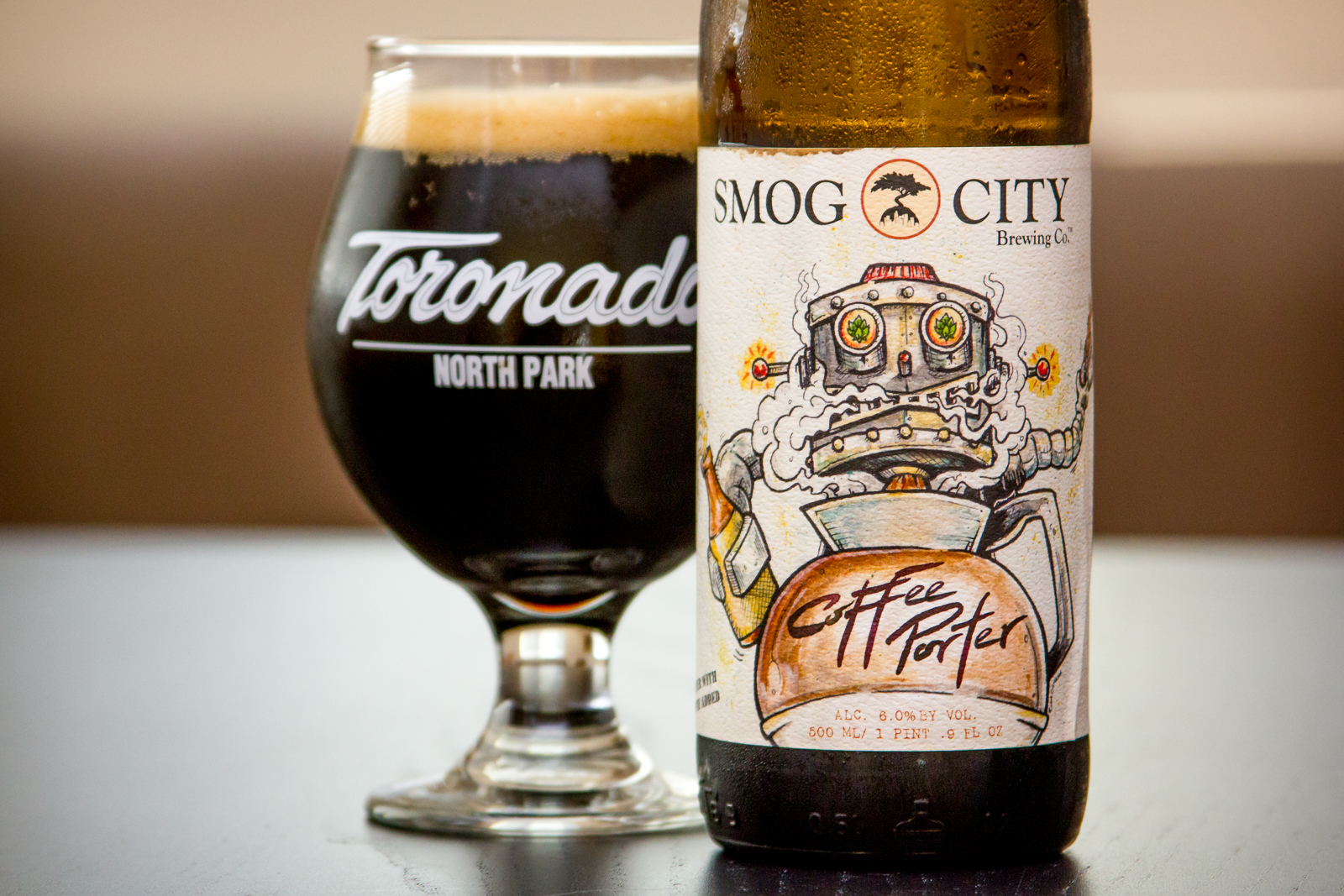 Smog City Brewing Co. - Groundwork Coffee Porter