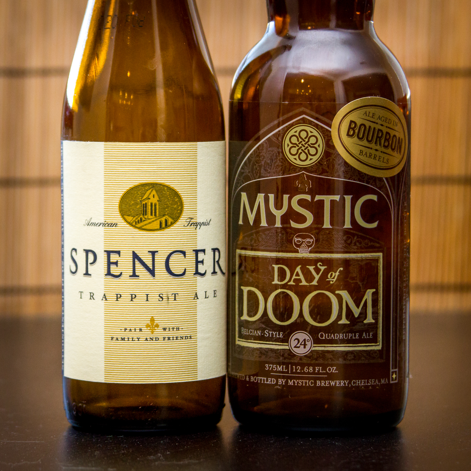 Mystic Brewing and Spencer Trappist