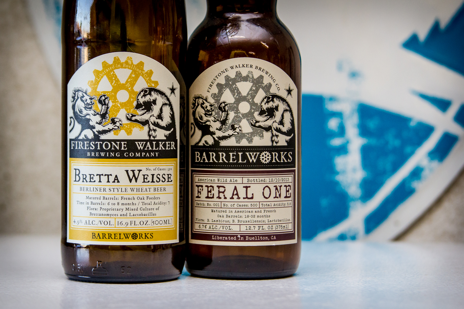 Firestone Walker Barrelworks Beers