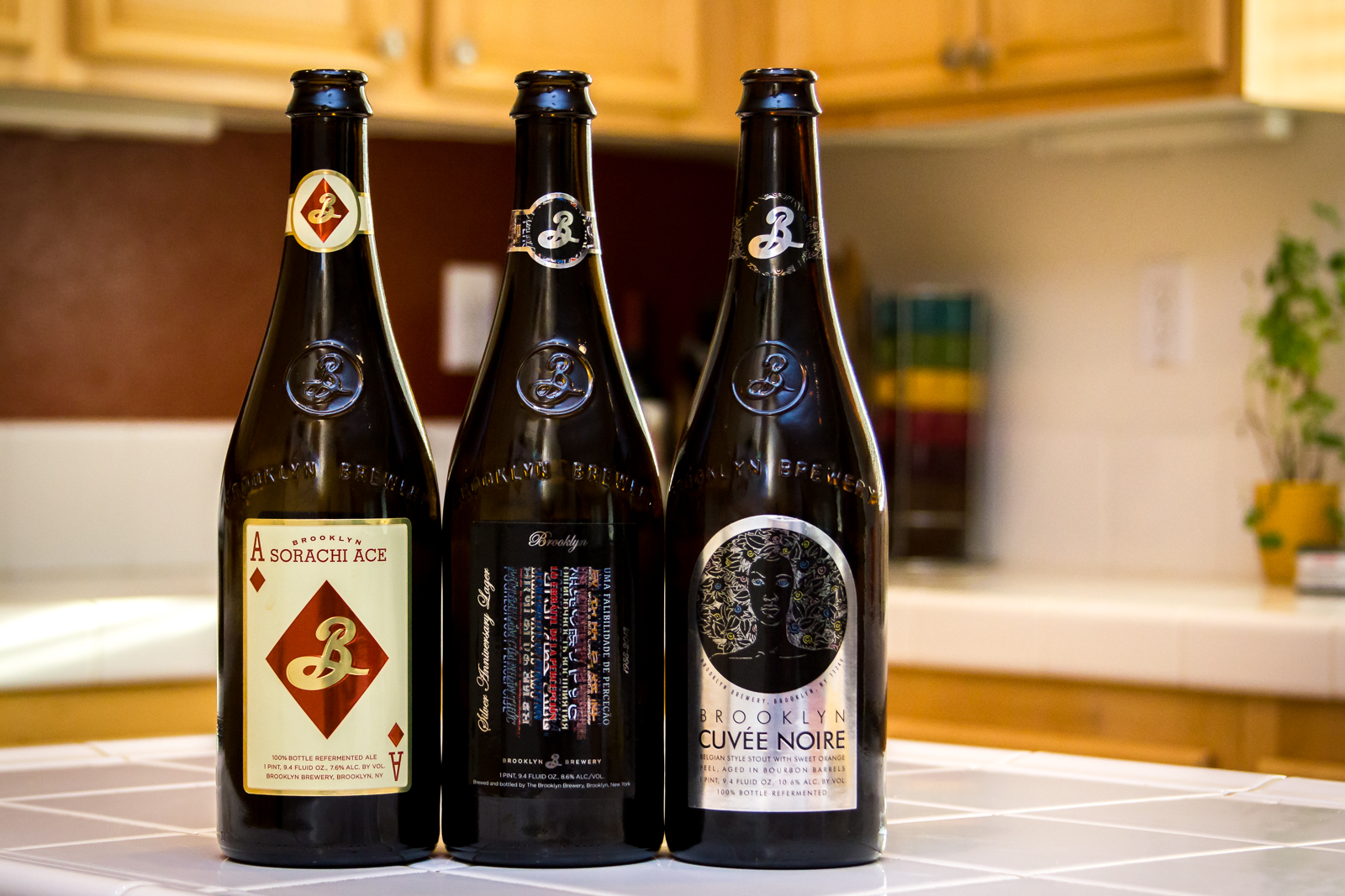 Brooklyn Brewery Beers.