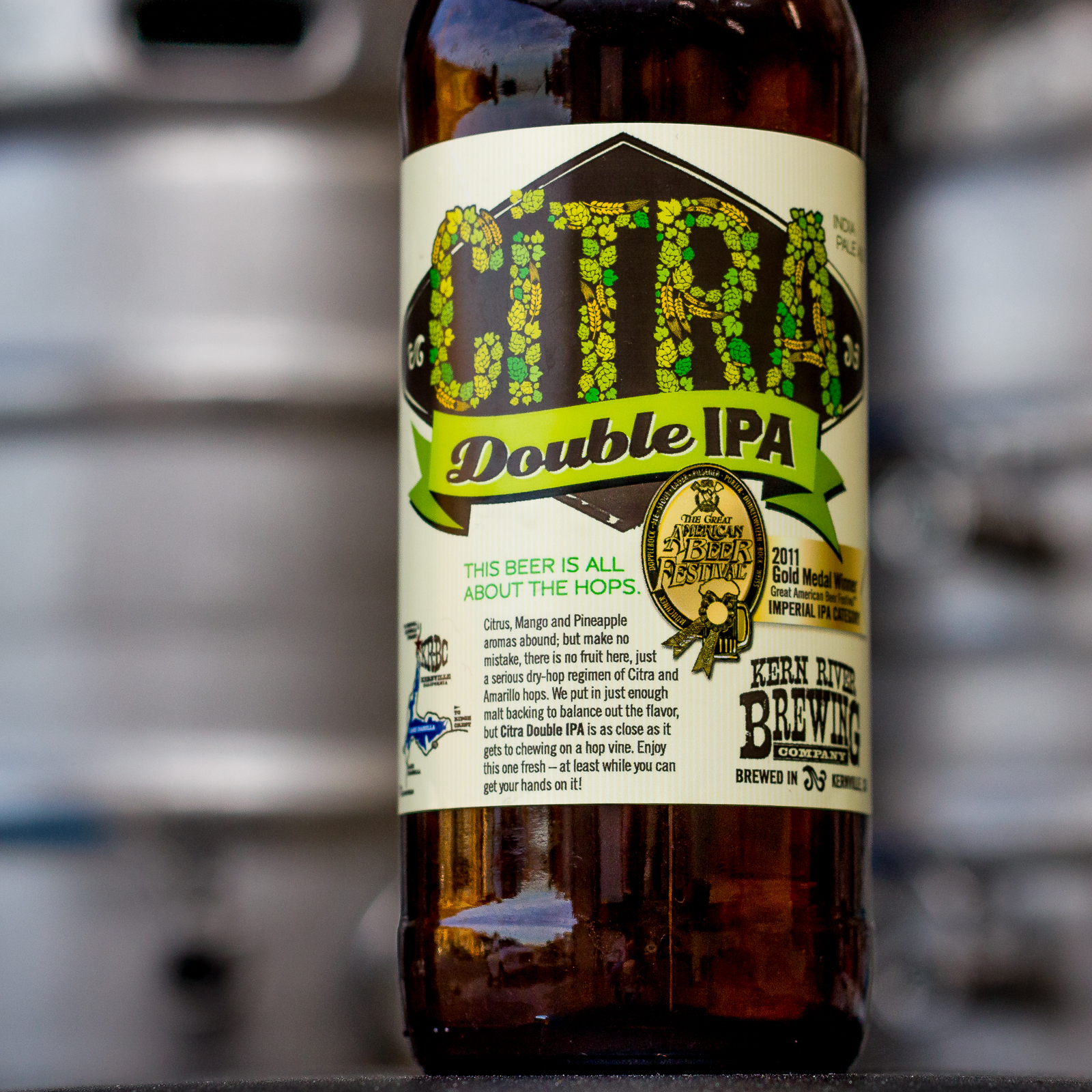 Kern River Brewing Company - Citra