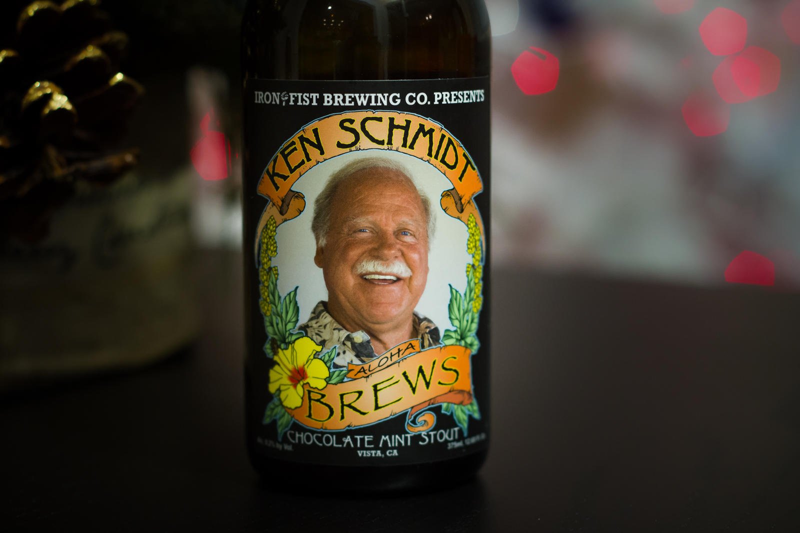 Ken Schmidt / Iron Fist Brewing Company Collaboration