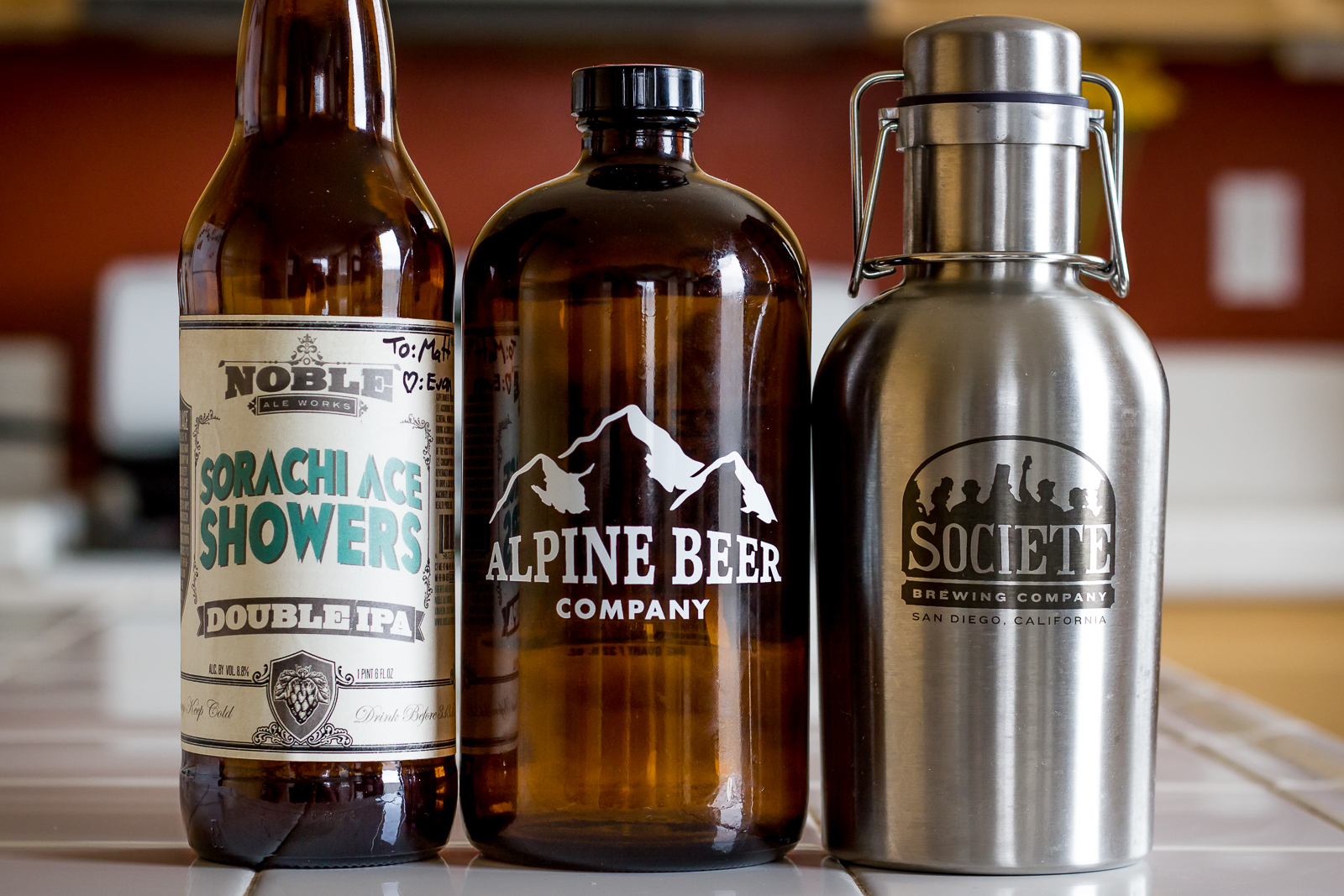 Hoppy Brews from Noble, Alpine, and Societe