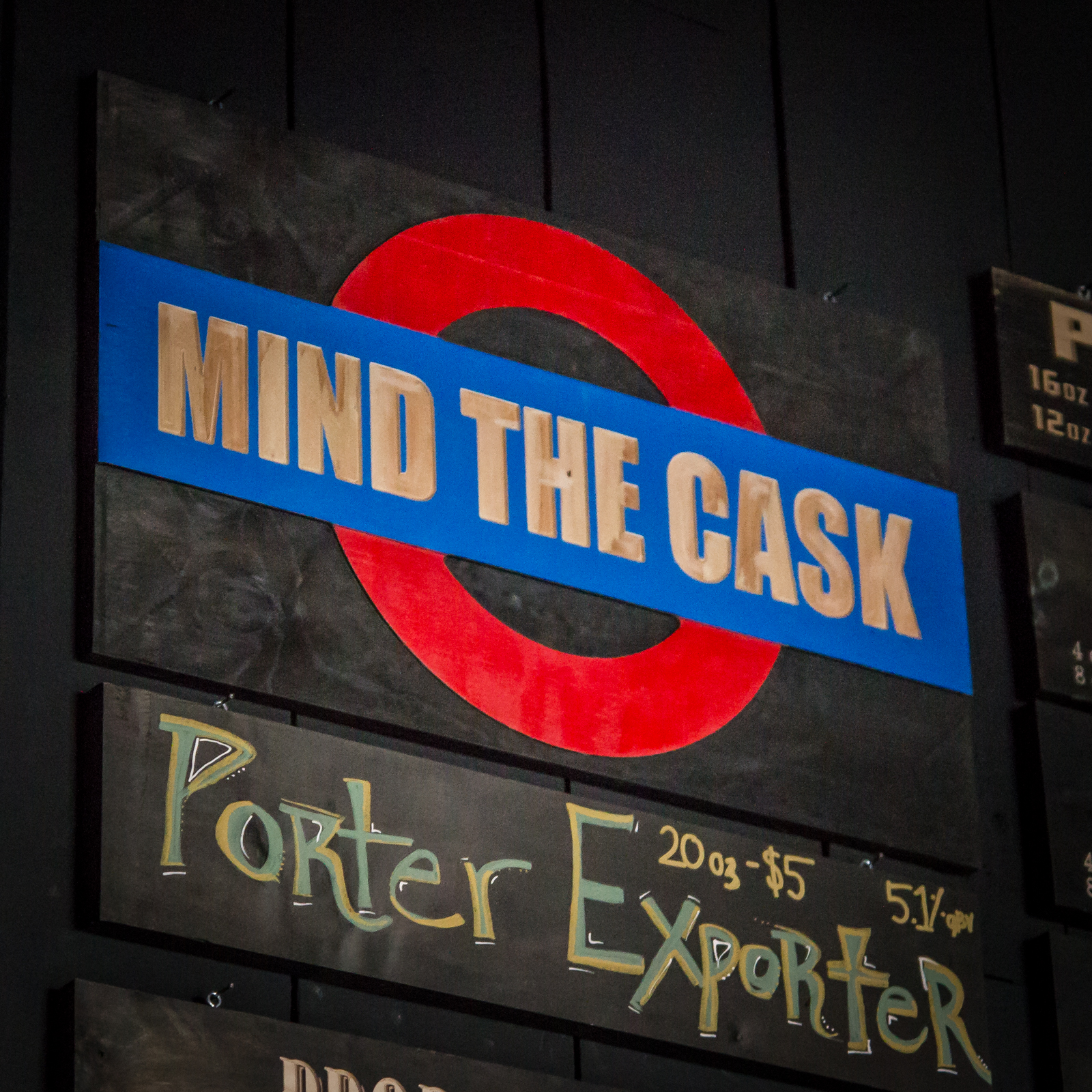 Mind The Cask