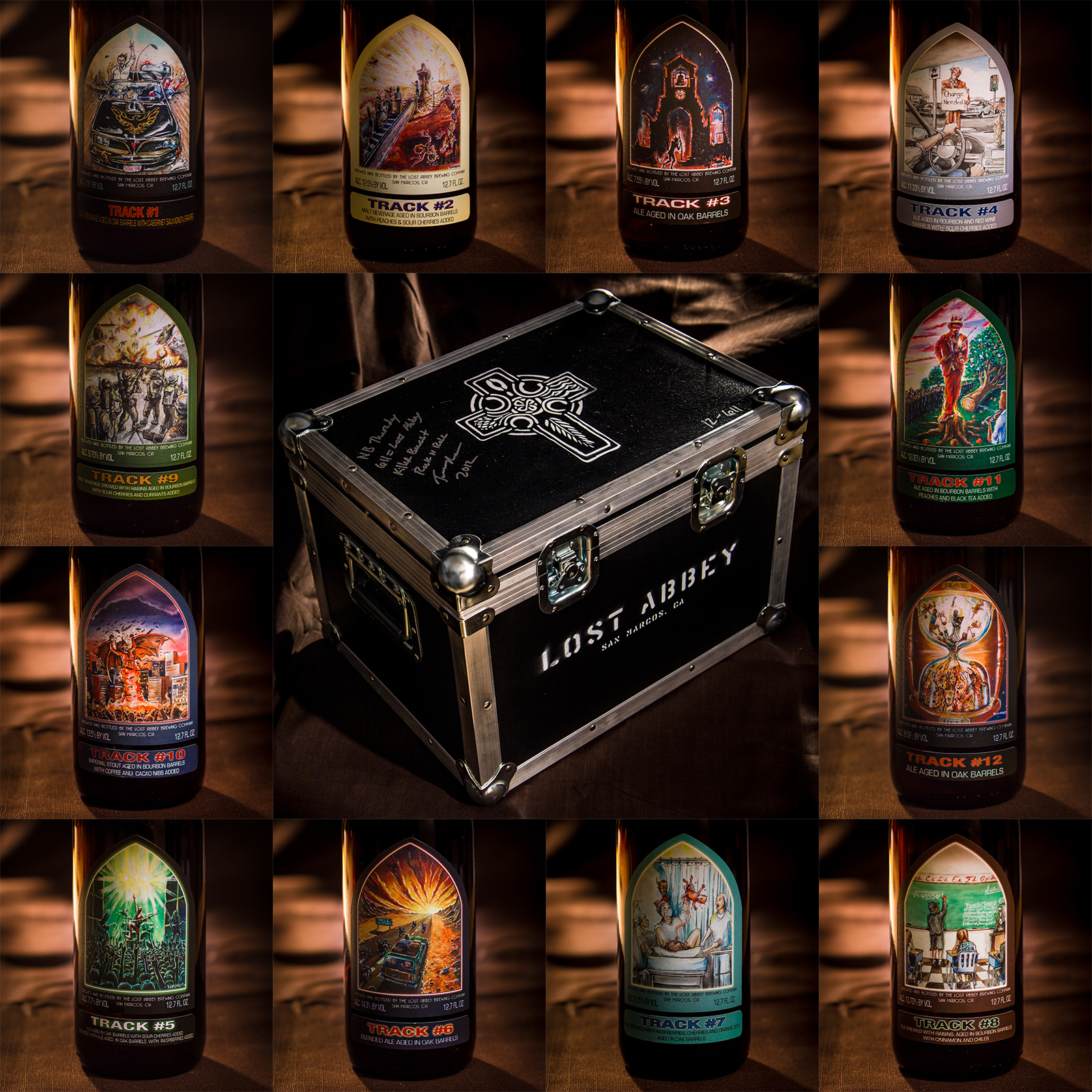 The Lost Abbey Ultimate Box Set