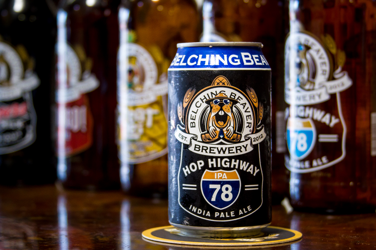 Belching Beaver Brewery - Hop Highway IPA