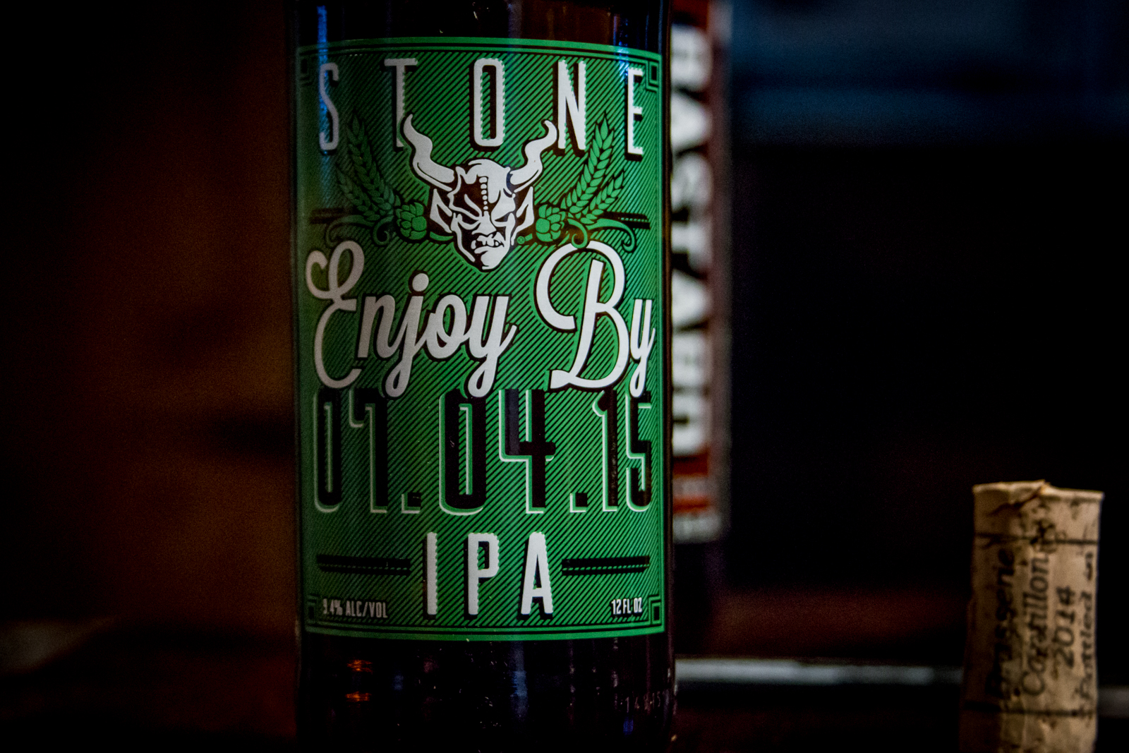 Stone Brewing Co. - Enjoy By 07.04.15 IPA