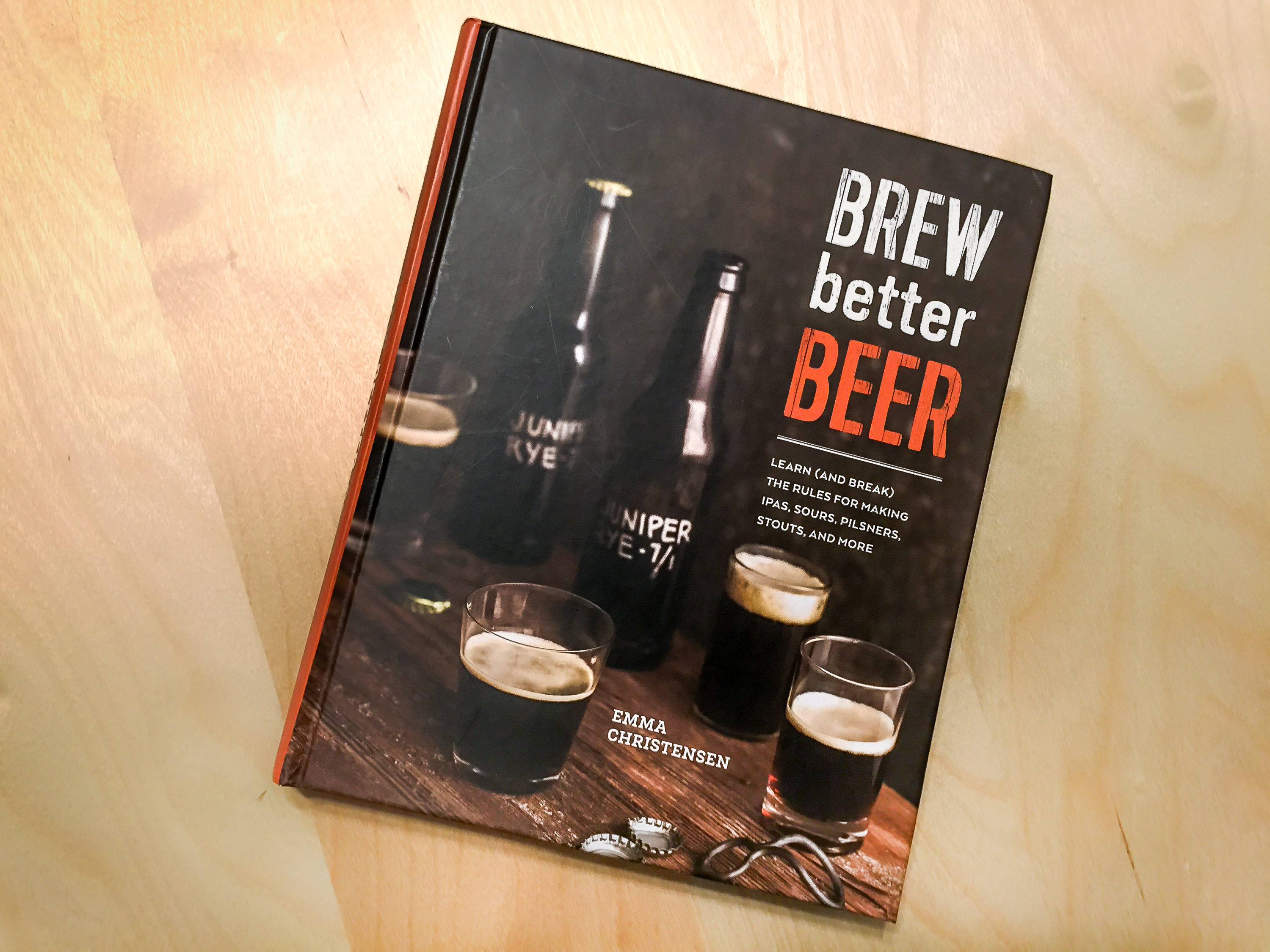 Brew Better Beer - Emma Christensen