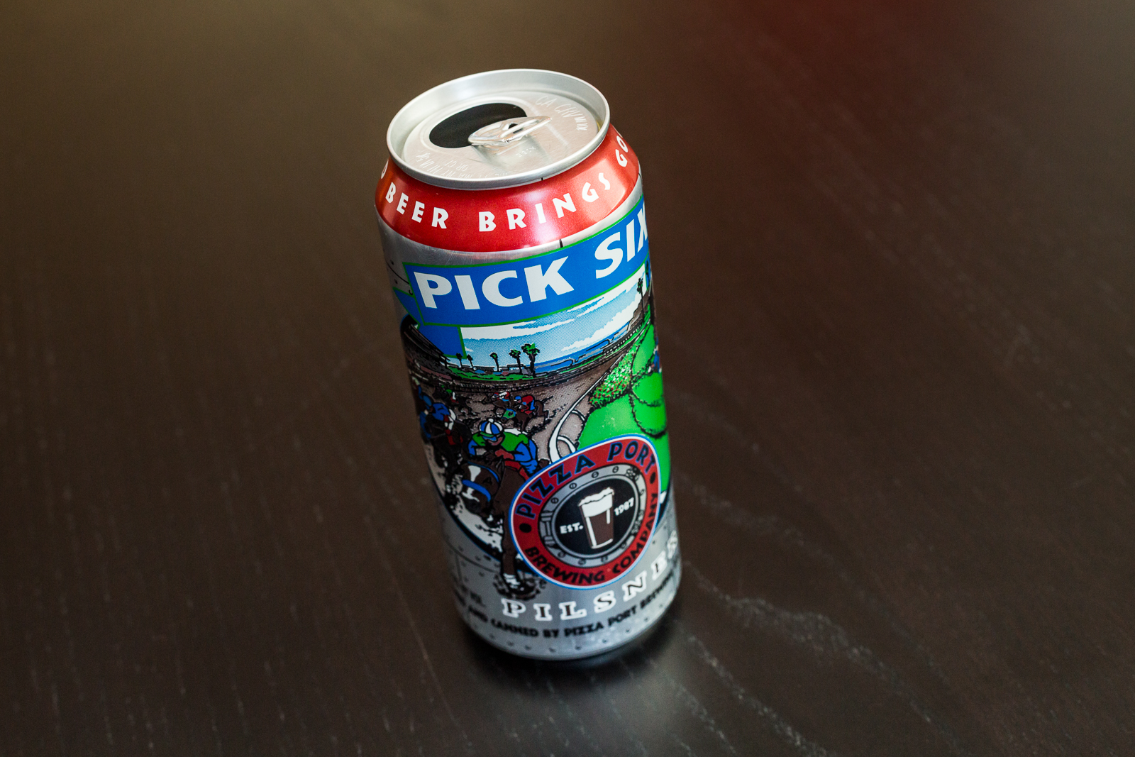 Pizza Port Brewing Company - Pick Six Pilsner