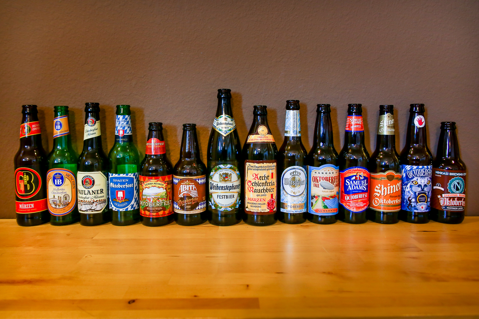 Oktoberfest Beers