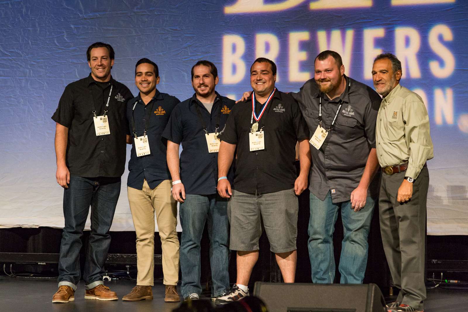 Bottle Logic Brewing Company at GABF 2015