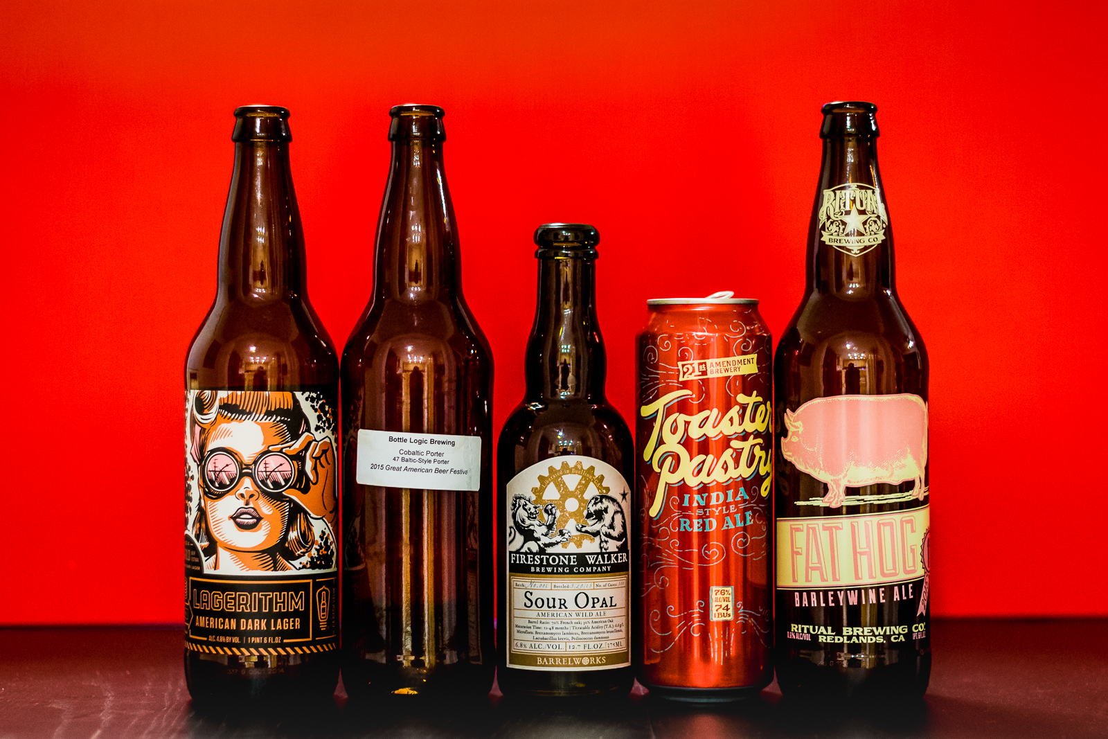 2015 GABF Medal-Winning Beers