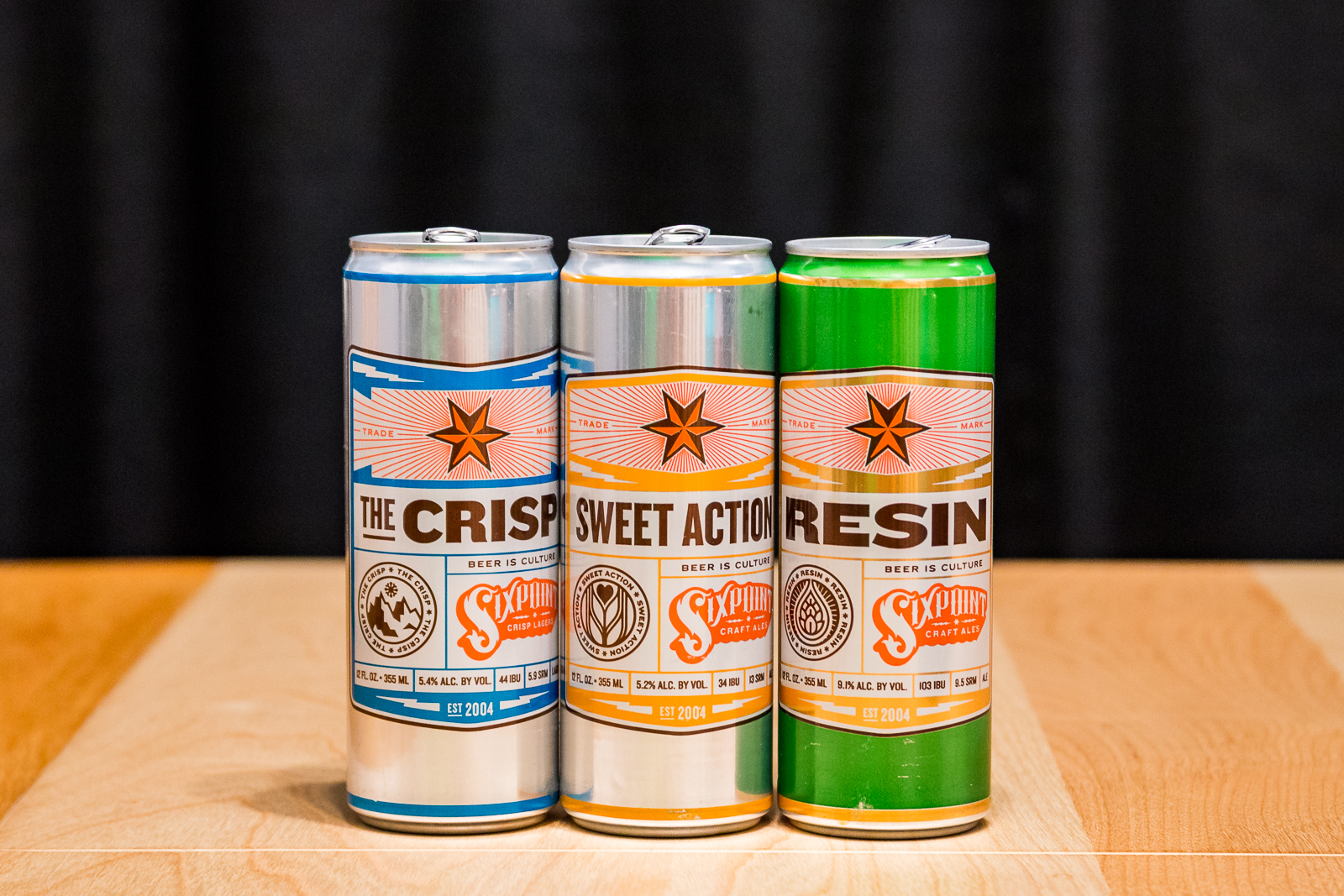 Sixpoint Brewery Beers