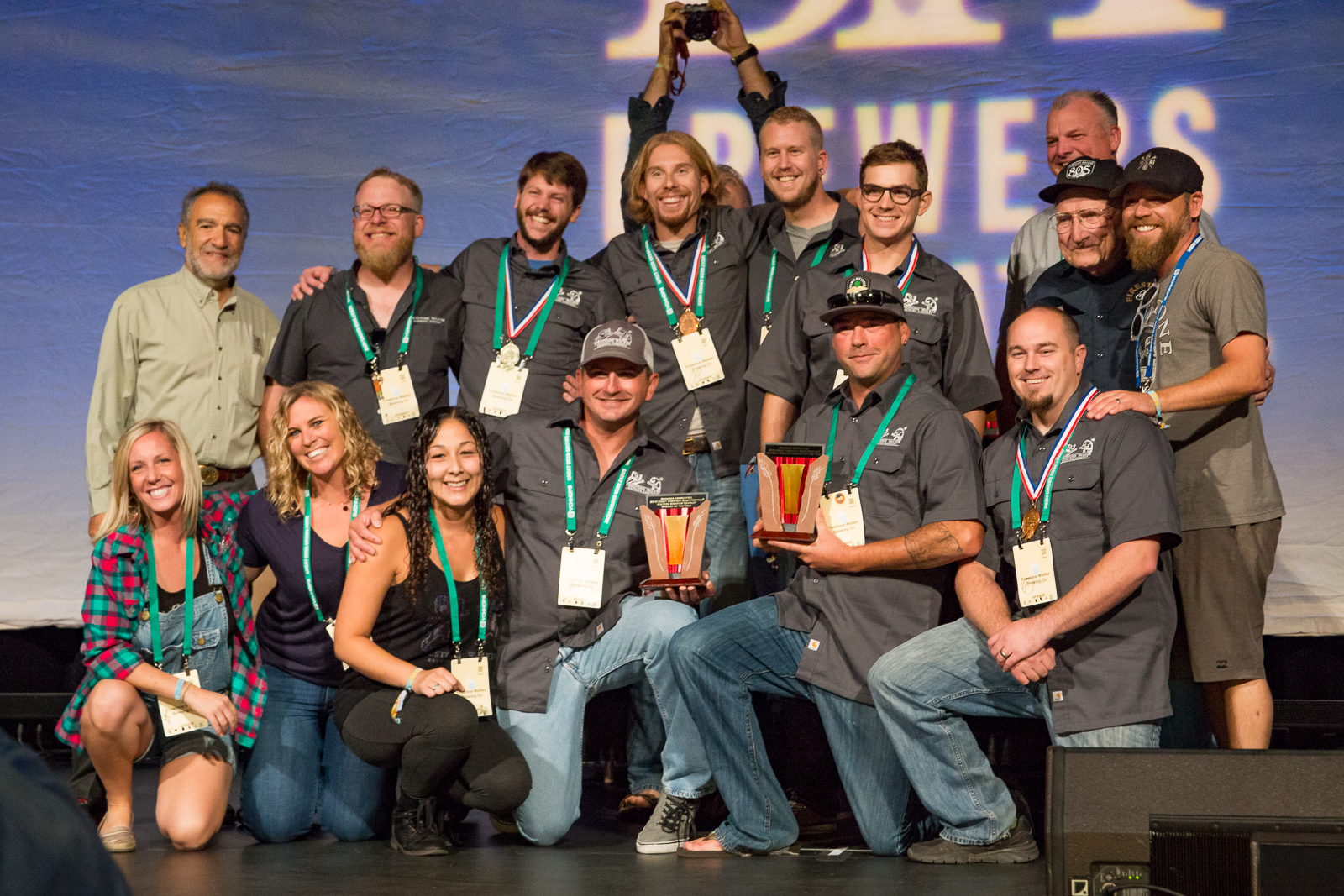 Firestone Walker Brewing Company at GABF 2015