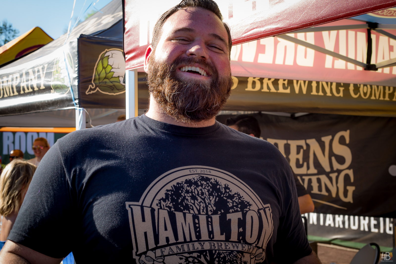 Joshua Hamilton of Hamilton Family Brewery