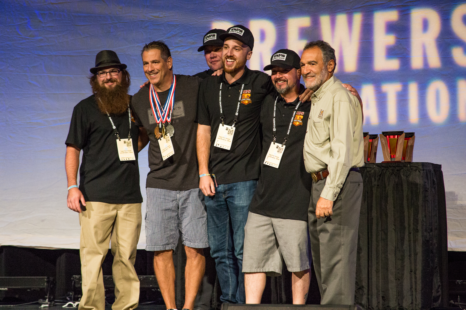 Taps Fish House and Brewery at GABF 2015