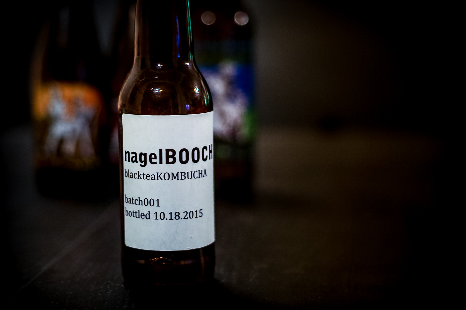 nagelBOOCH Kombucha