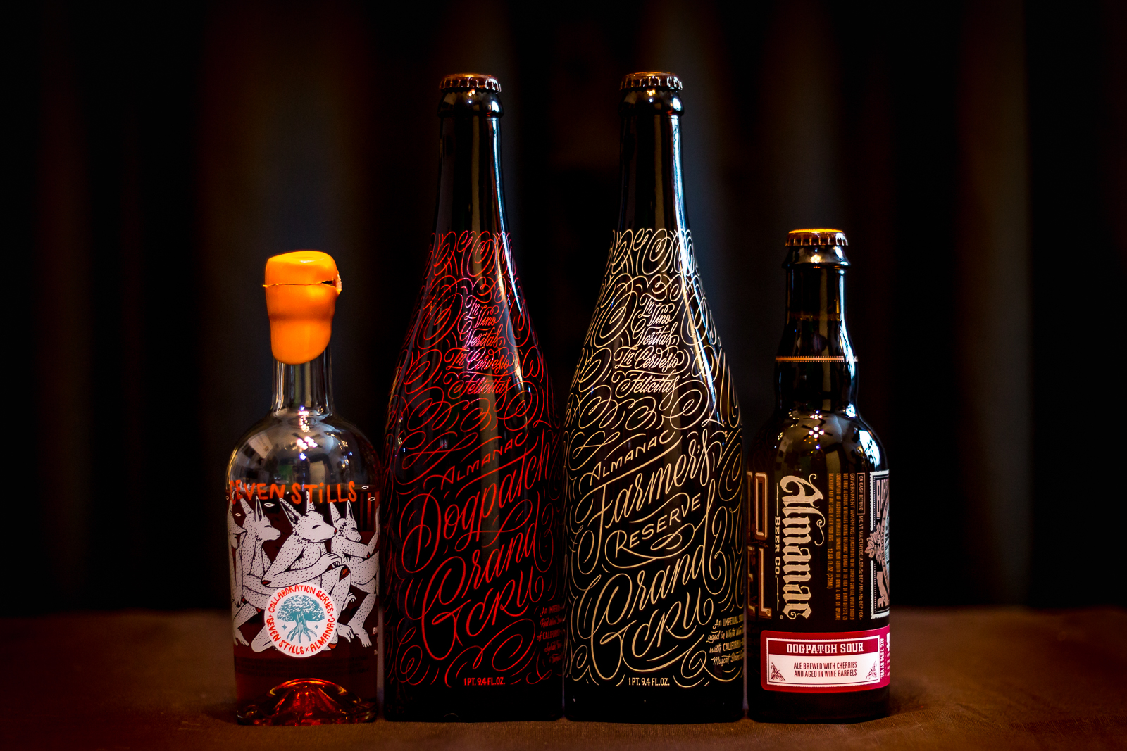 Almanac Beer Co. Beers with Seven Stills Dogpatch Whiskey