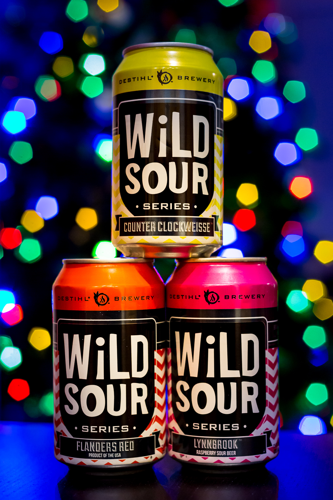 Destihl Brewery Wild Sour Series